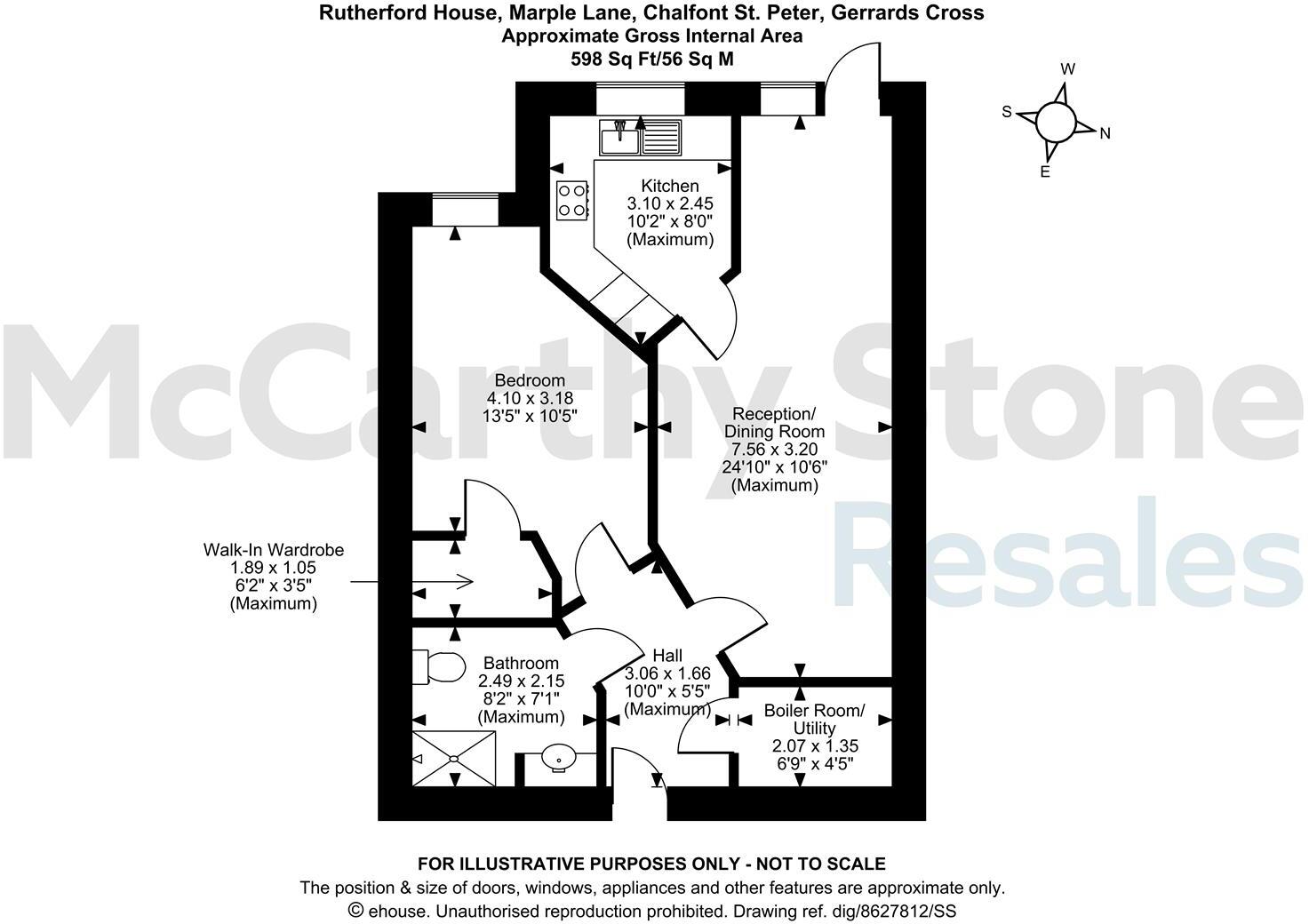 Marple Lane, Chalfont St. Peter, Gerrards Cross floorplan