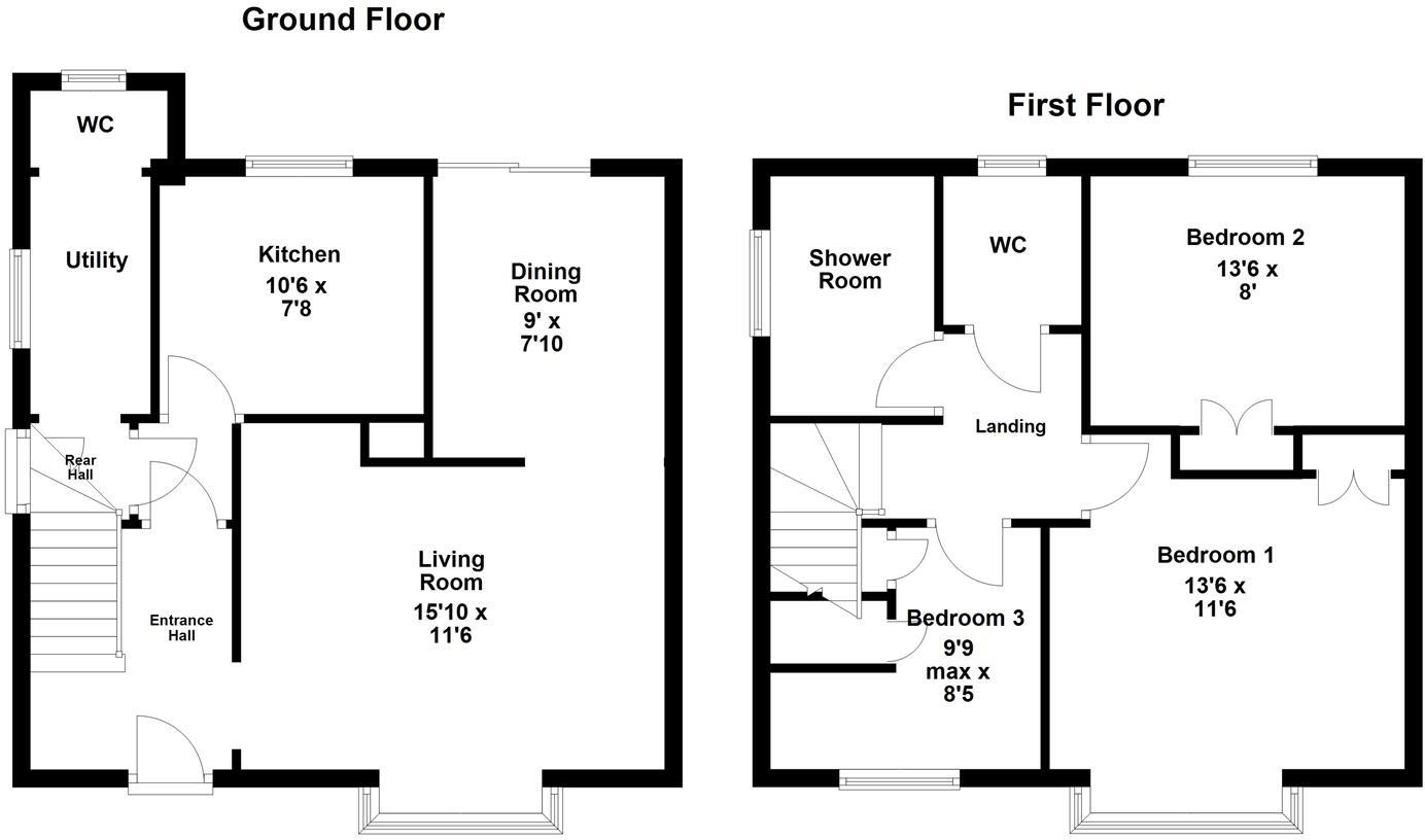 Alexander Road, Irthlingborough, NN9 5UY floorplan