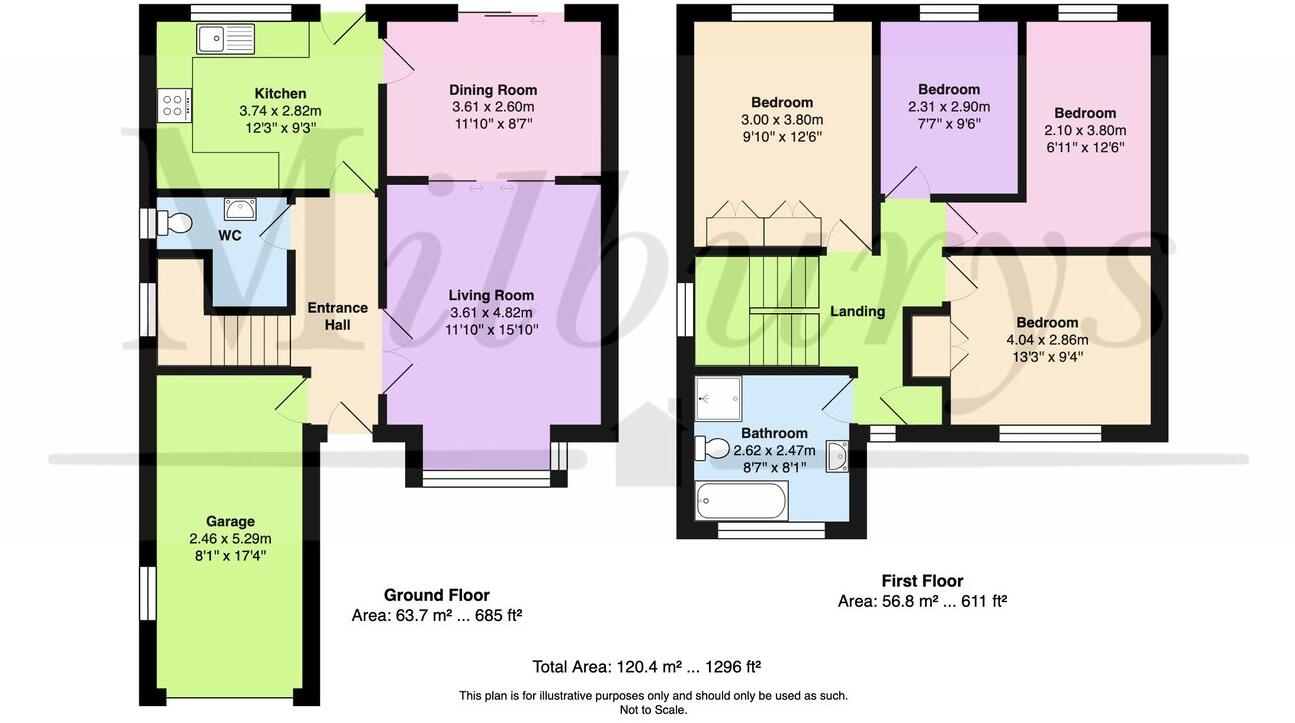 Hartley Close, Chipping Sodbury, BS37 floorplan