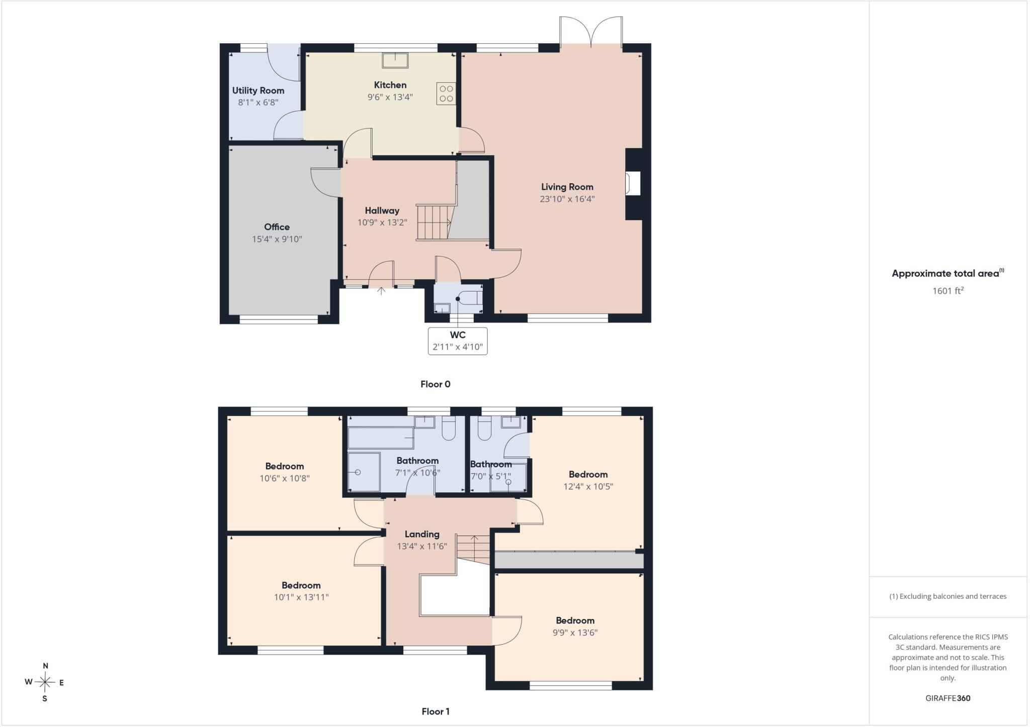 Abbotsford Drive, Carlisle, CA3 floorplan