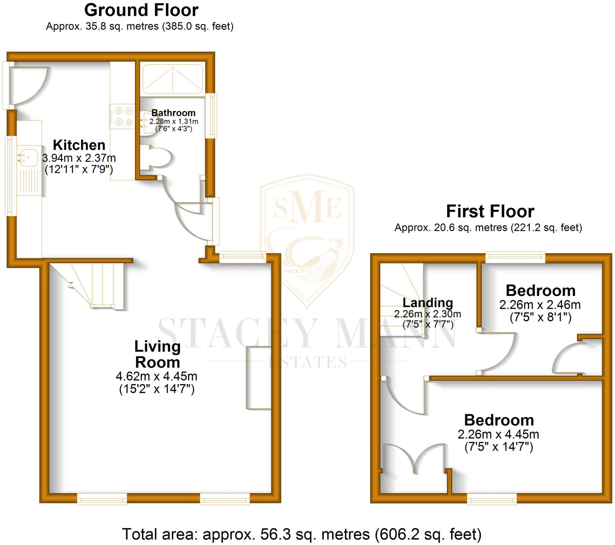 Galligan Lane, Churchtown, St. Buryan, TR19 floorplan