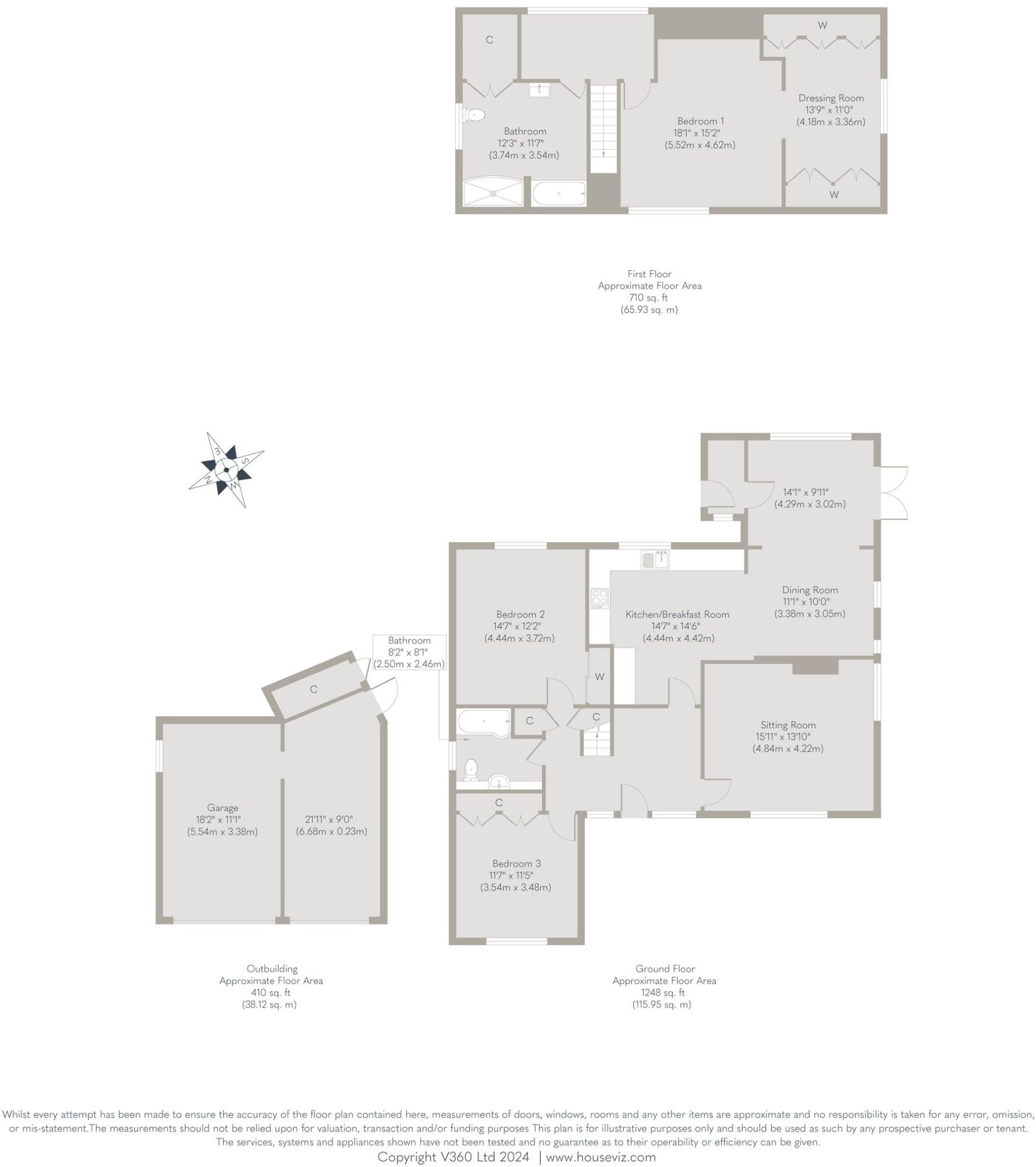 Wroxham floorplan