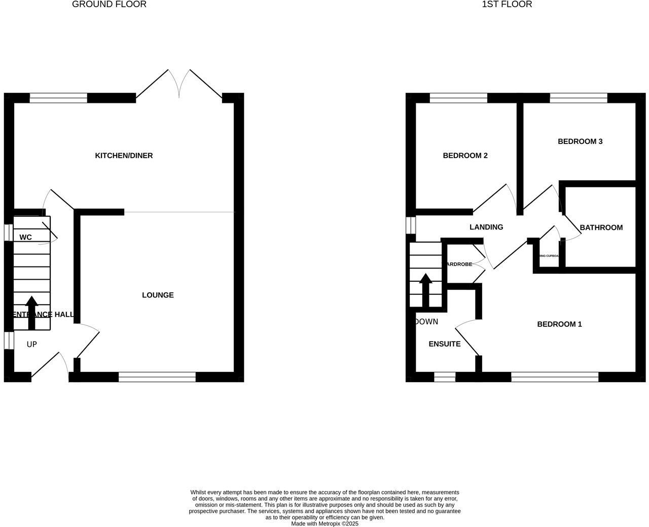 Horseshoe Close, Scartho, Grimsby, N.E. Lincs, DN33 3BA floorplan