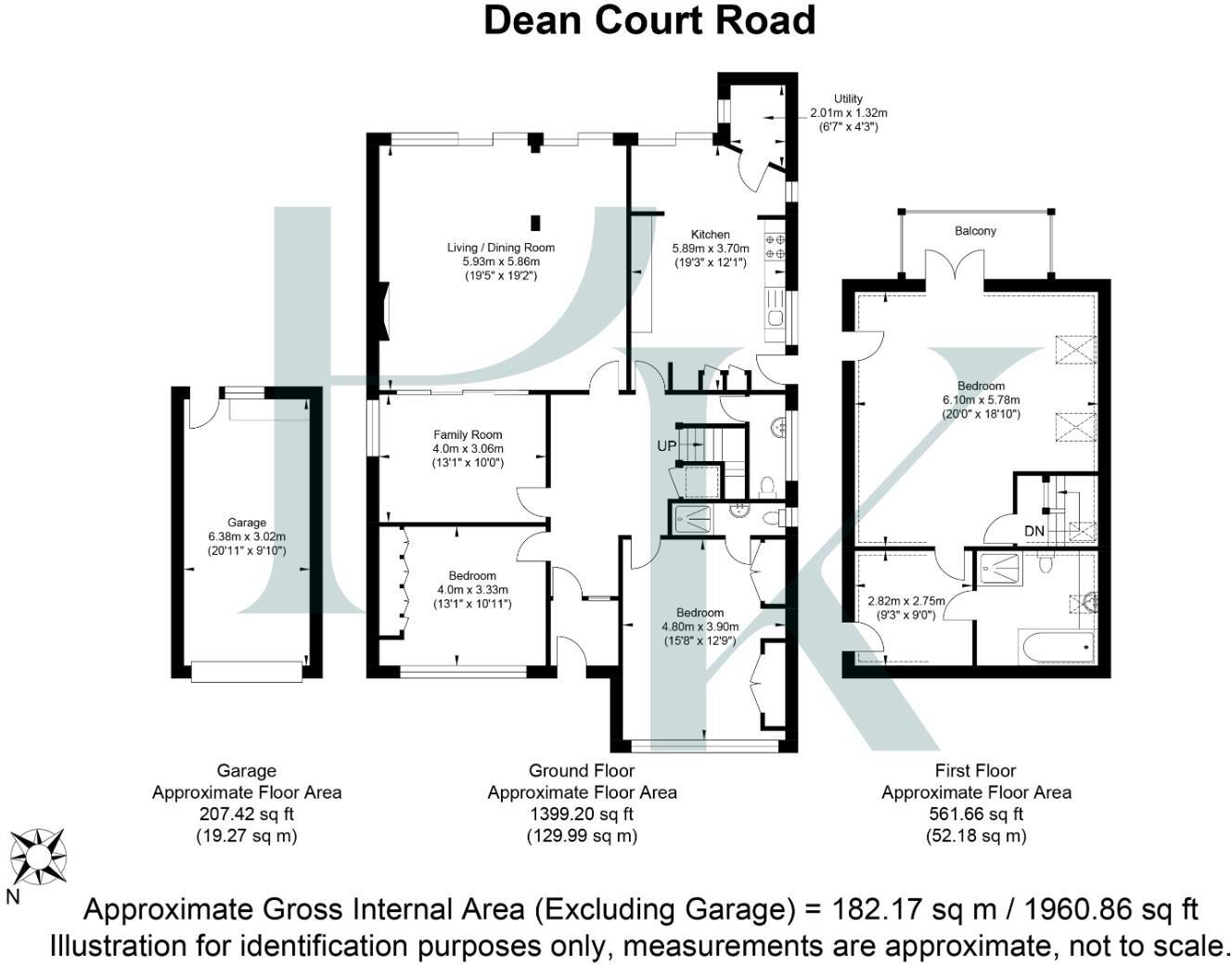 Dean Court Road, Rottingdean, Brighton floorplan