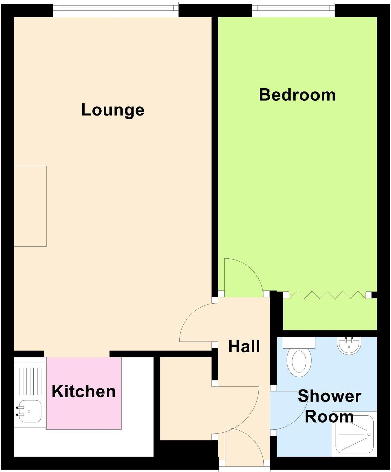 Station Road, Thorpe Bay, SS1 floorplan