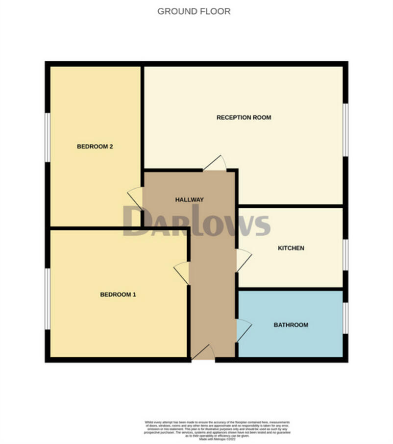 Holly Street, Pontypridd floorplan