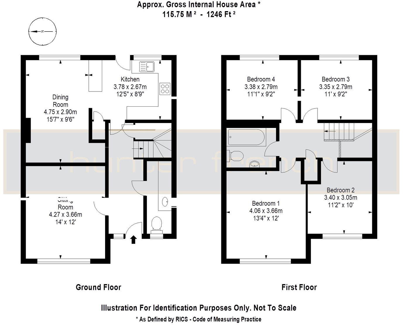 Cresswells, Corsham, Wiltshire, SN13 9NJ floorplan