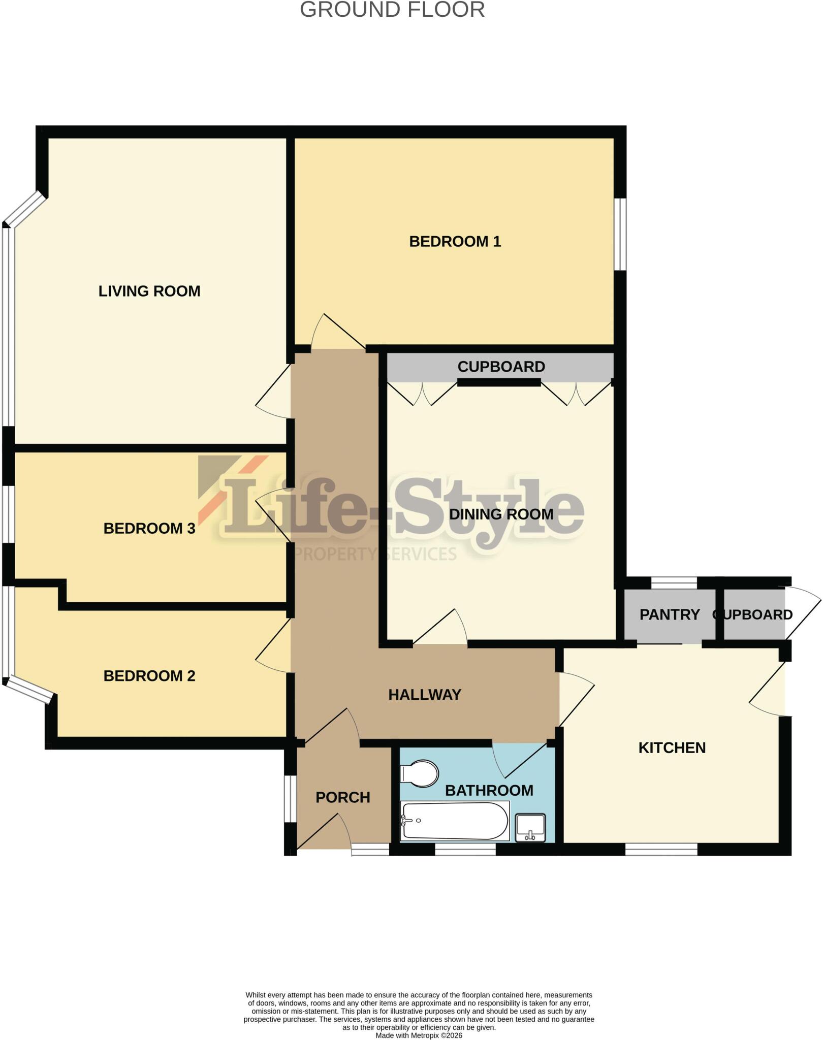 Shellmor Close, Stoke Lodge floorplan