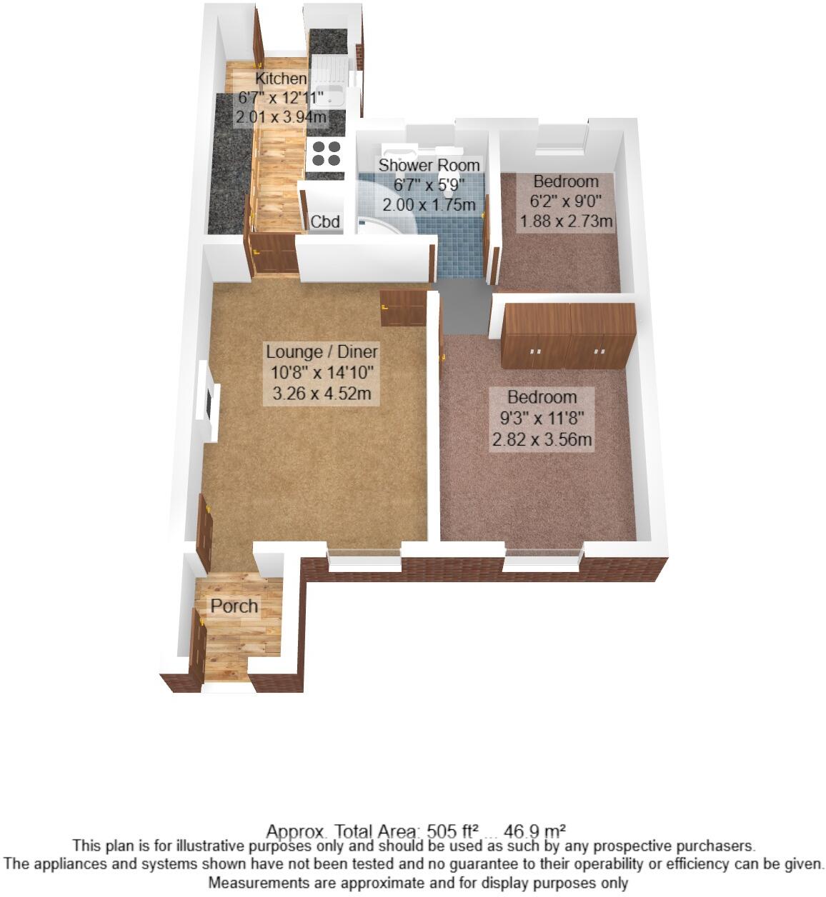 Hayclose Road, Kendal, Cumbria, LA9 floorplan