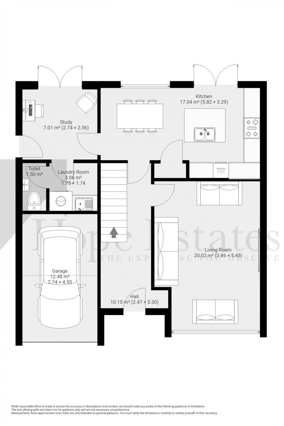 John Bold Avenue, Stoney Stanton floorplan