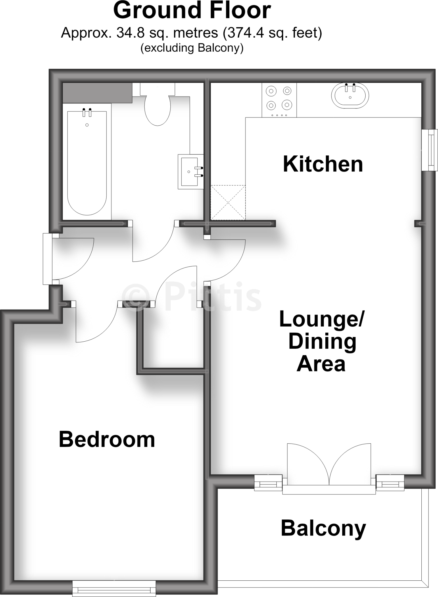 Albert Way, East Cowes, Isle of Wight floorplan
