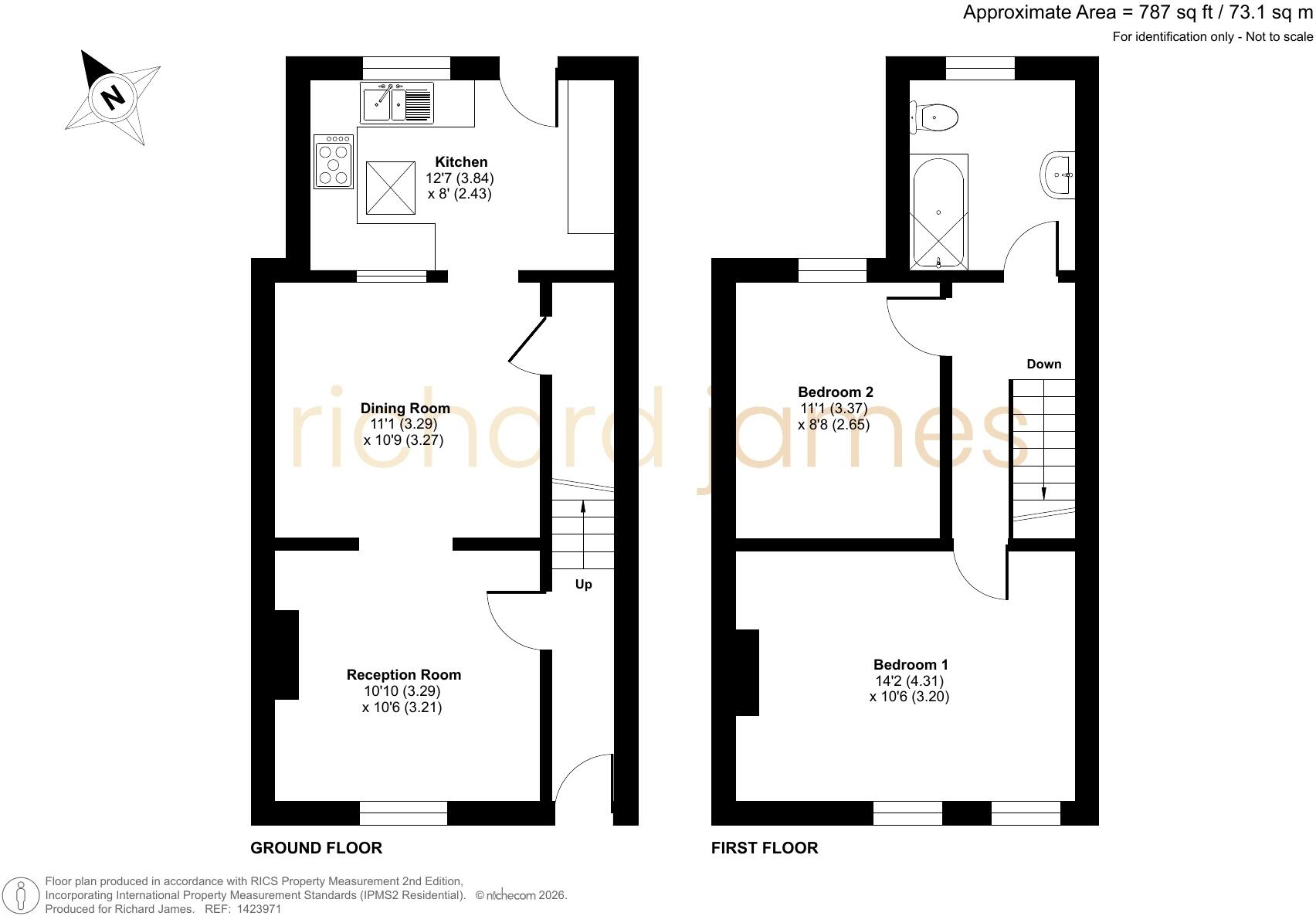 Kingshill Road, Kingshill, Swindon, SN1 floorplan