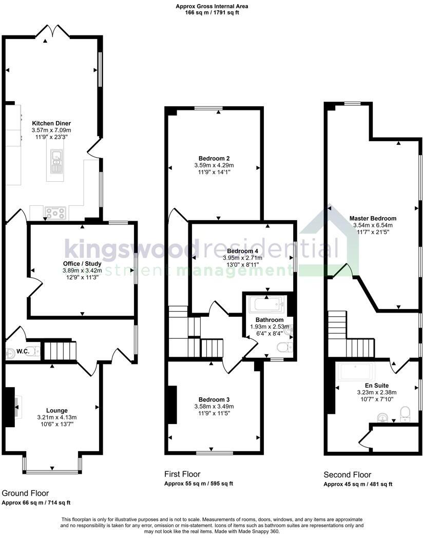 Waverley Avenue, Beeston, Nottingham, NG9 1HZ floorplan