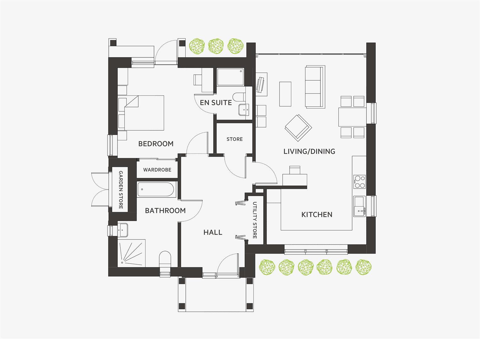 Plot 25 Burnham Waters  Burnham-On-Crouch floorplan