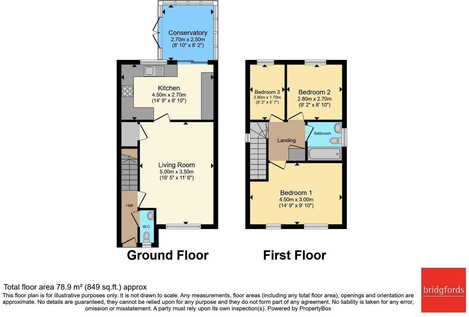 Stewerton Close, Golborne, Warrington, Greater Manchester, WA3 floorplan