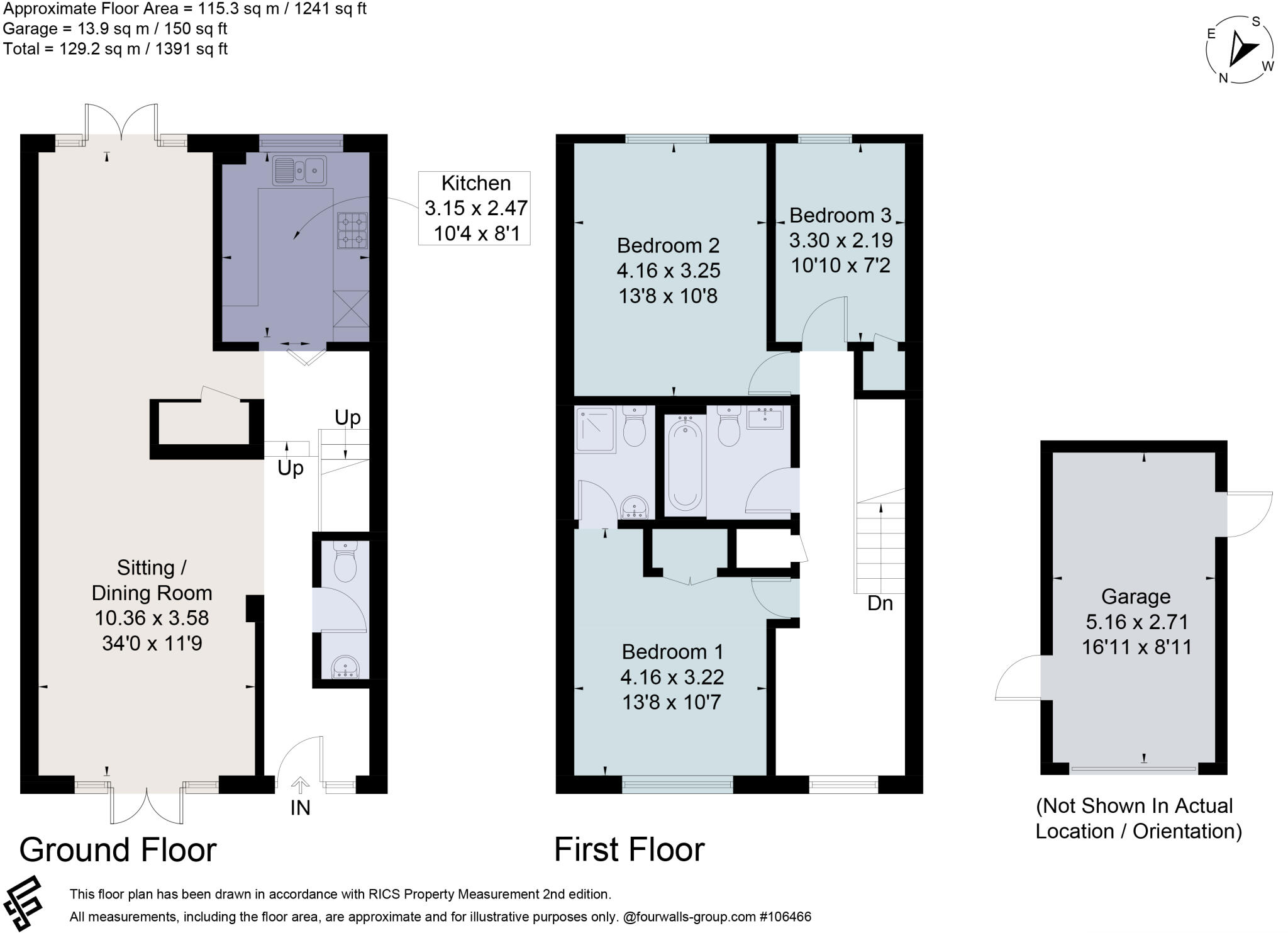 Cavendish Gardens, Sneyd Park, Bristol, BS9 floorplan