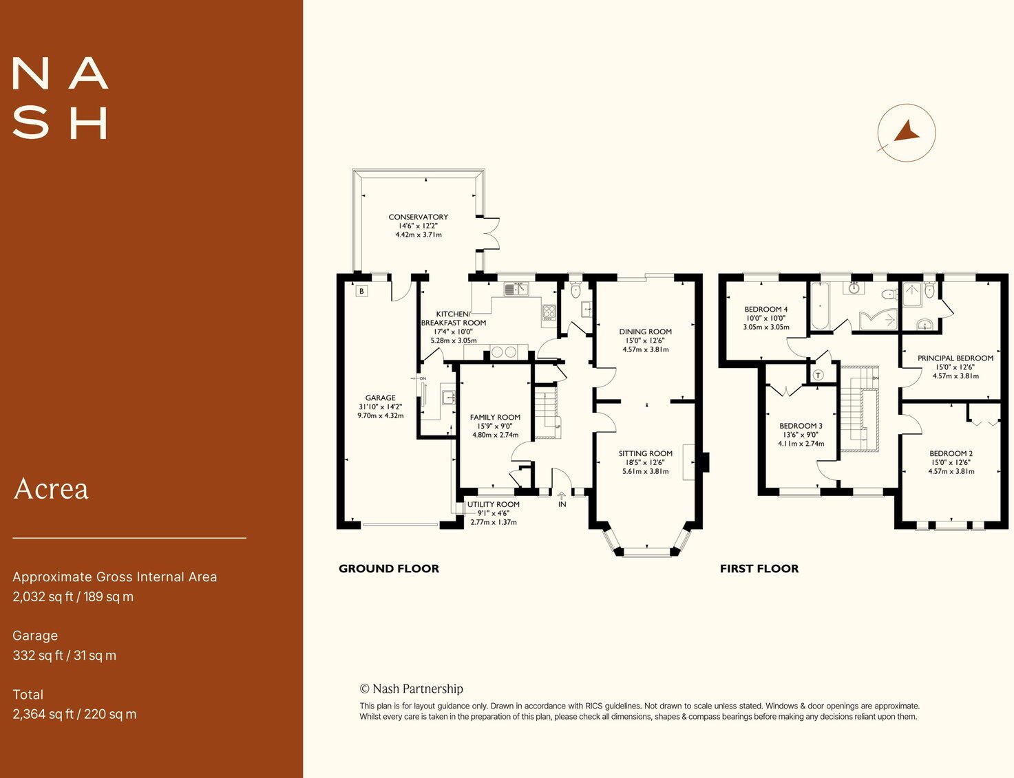Hall Park, Berkhamsted, Hertfordshire HP4 floorplan