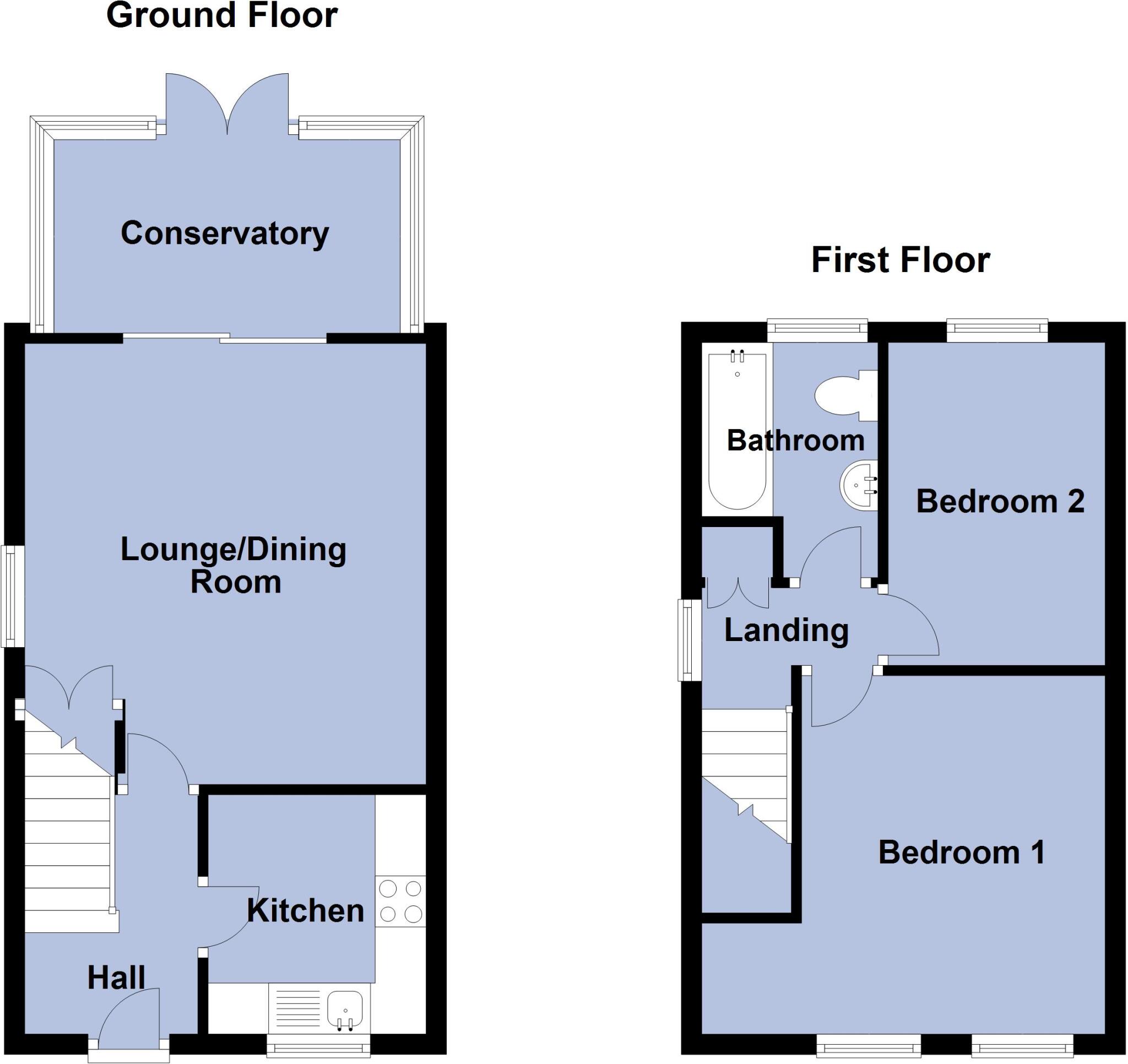 Woodysfield, Wimblington, March, PE15 OPW floorplan