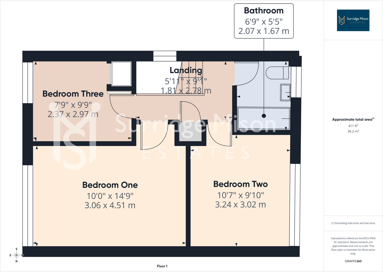 Sandpiper Walk, Eastbourne, East Sussex, BN23 floorplan