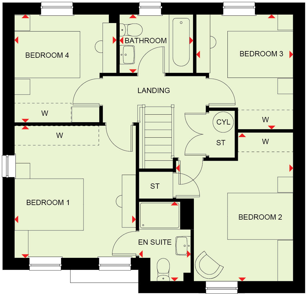 PLATINUM WAY,
Borden,
Sittingbourne,
ME10 floorplan
