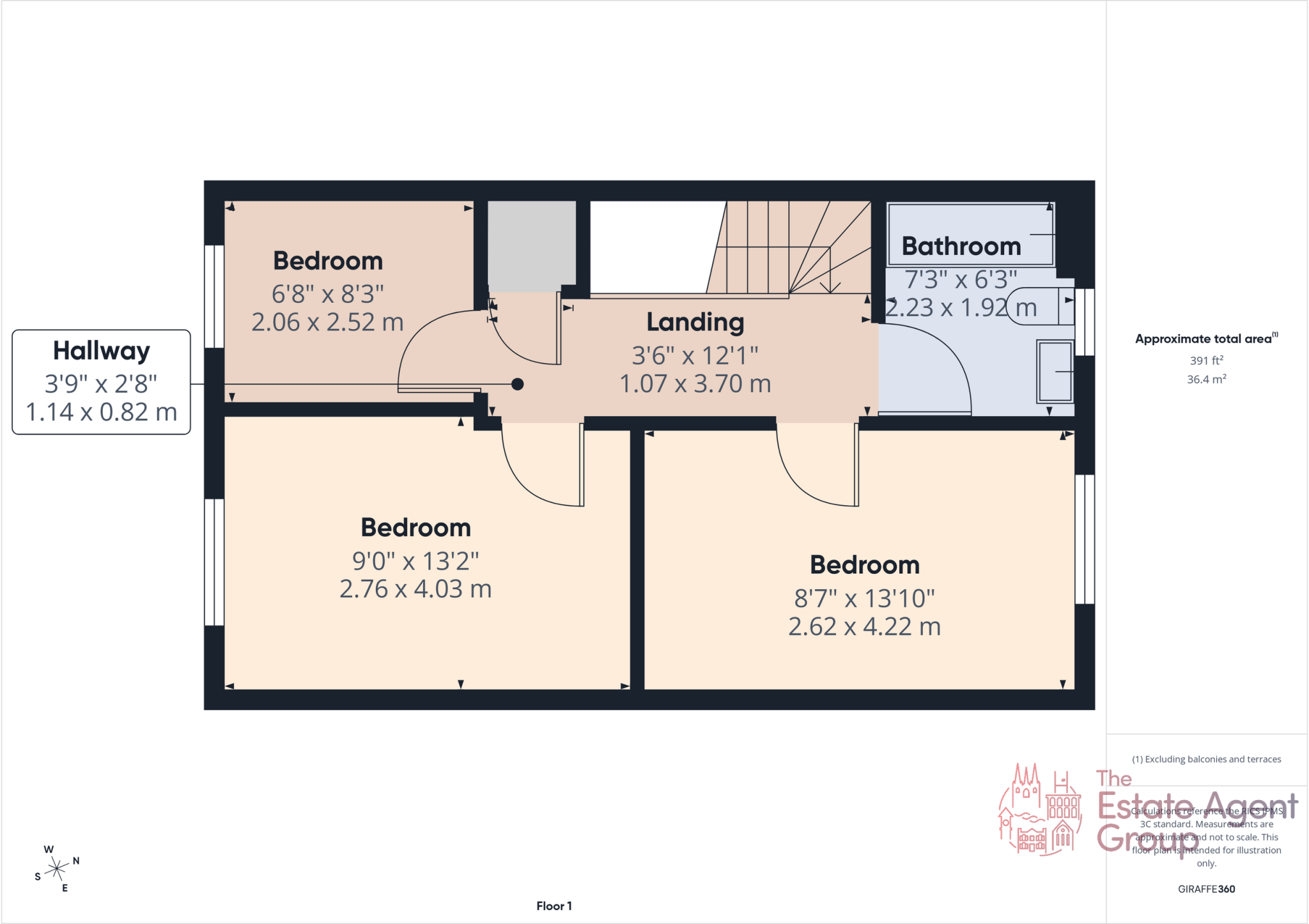 The Shotts, Alrewas, Burton-On-Trent, Staffordshire floorplan