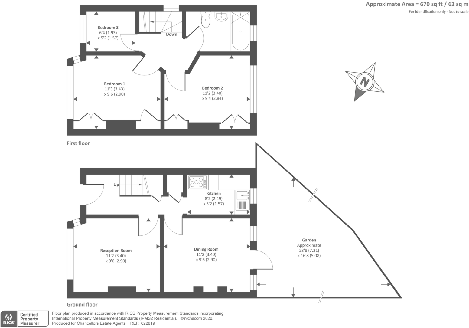 Hart Street, Oxford, OX2 floorplan