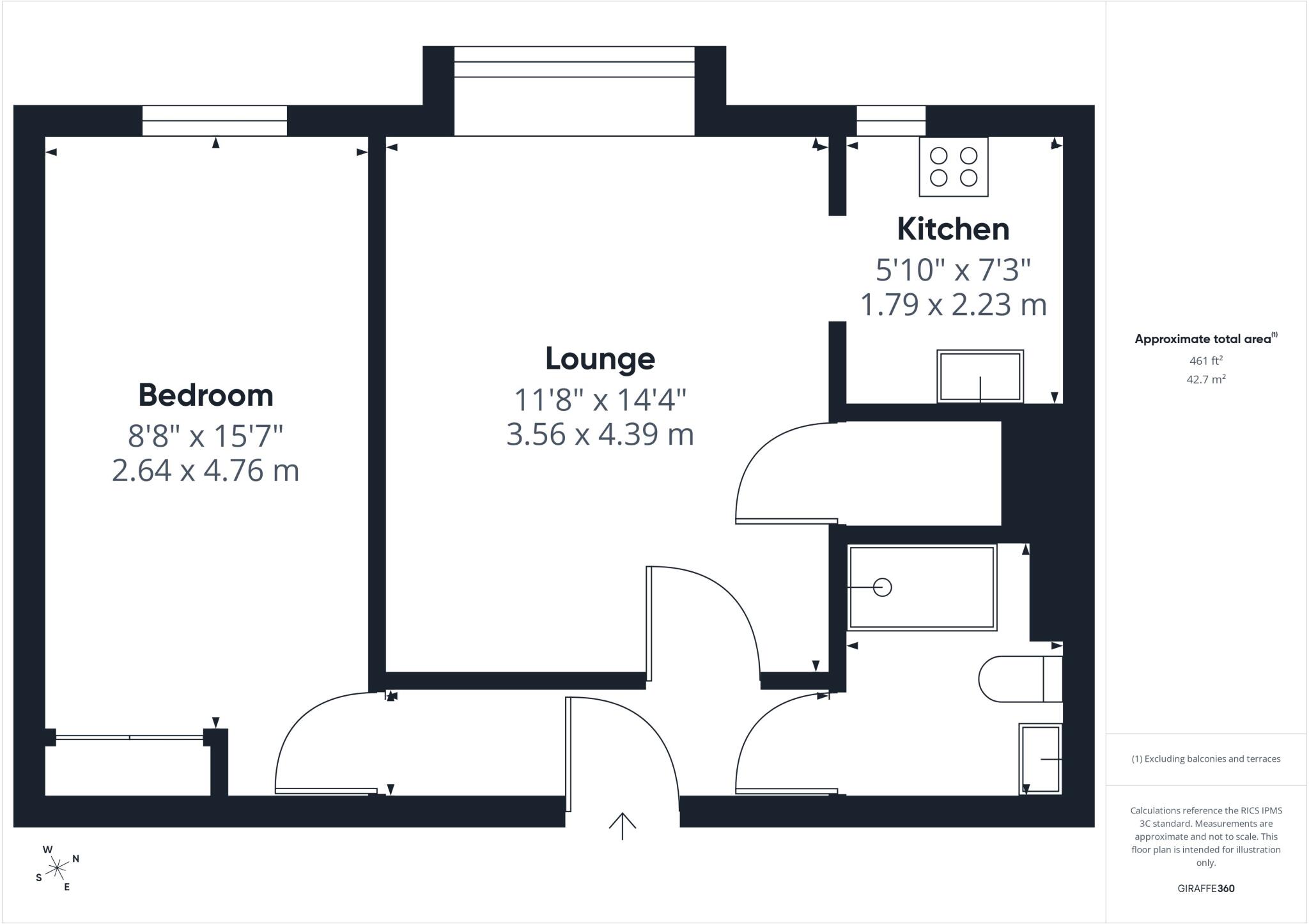 Barrack Road, Christchurch, Dorset, BH23 floorplan