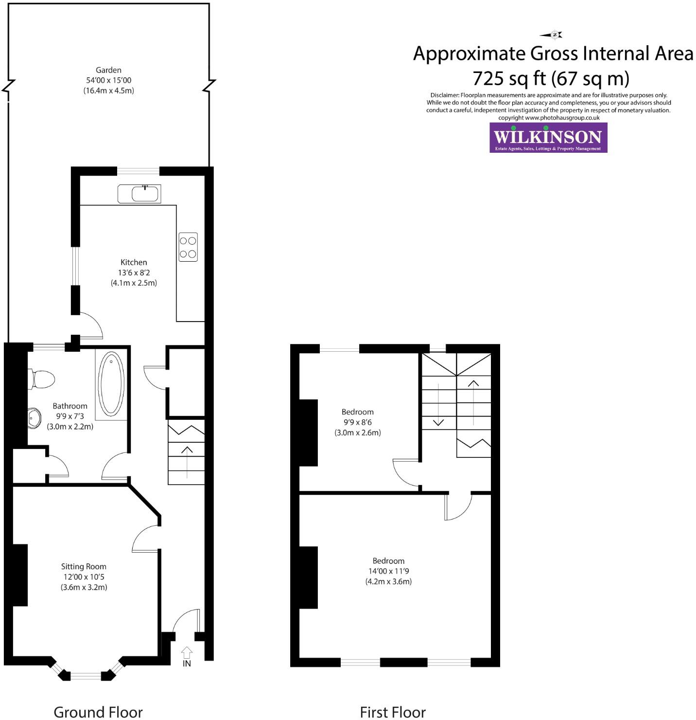 Odessa Road, London, E7 floorplan