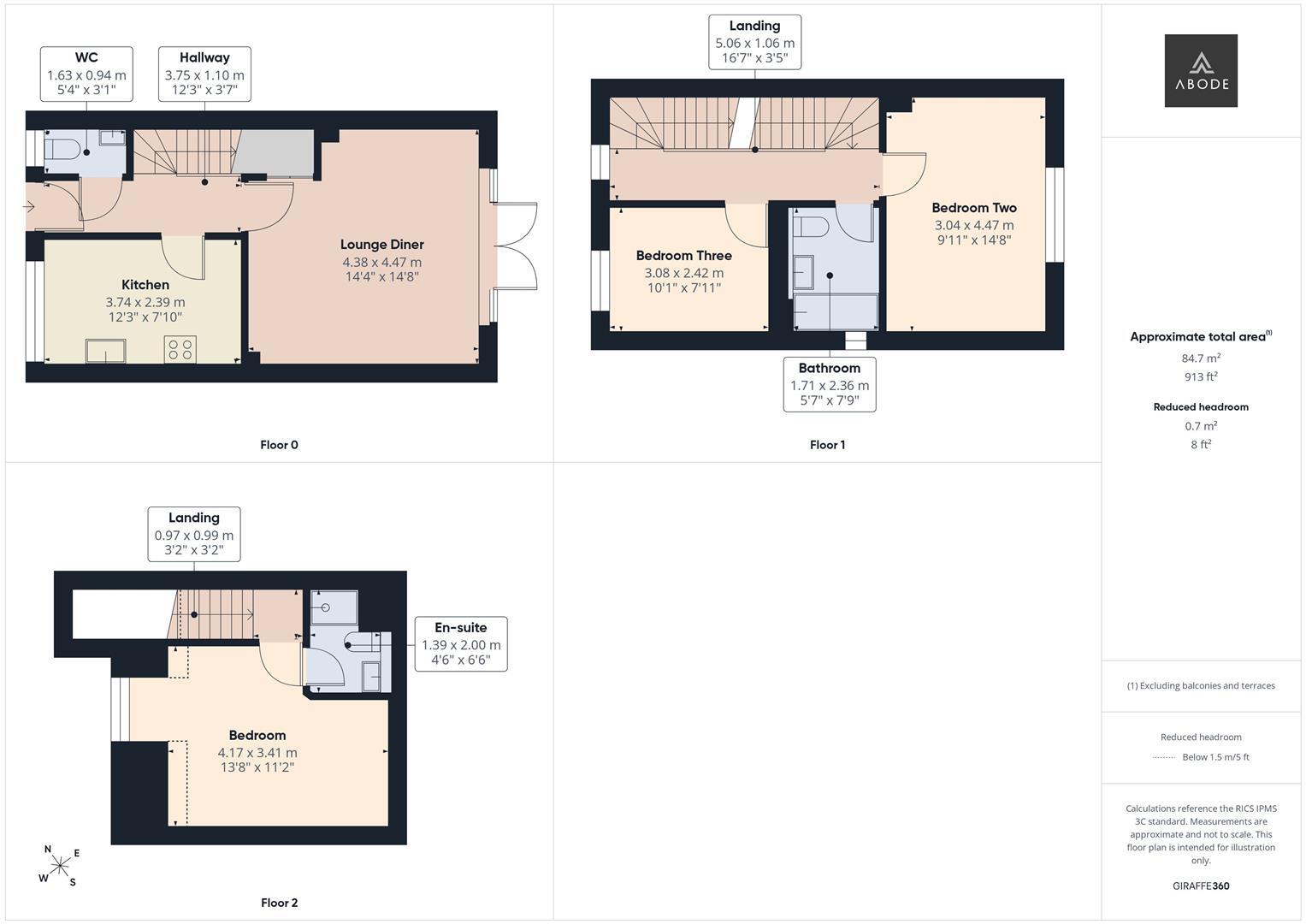 Queensbridge, Burton-On-Trent floorplan