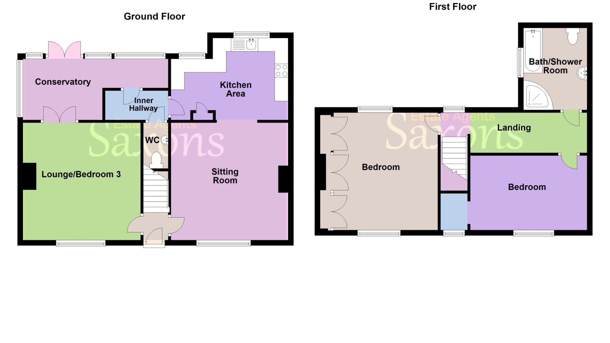 Woodview Terrace, Weston-super-Mare floorplan