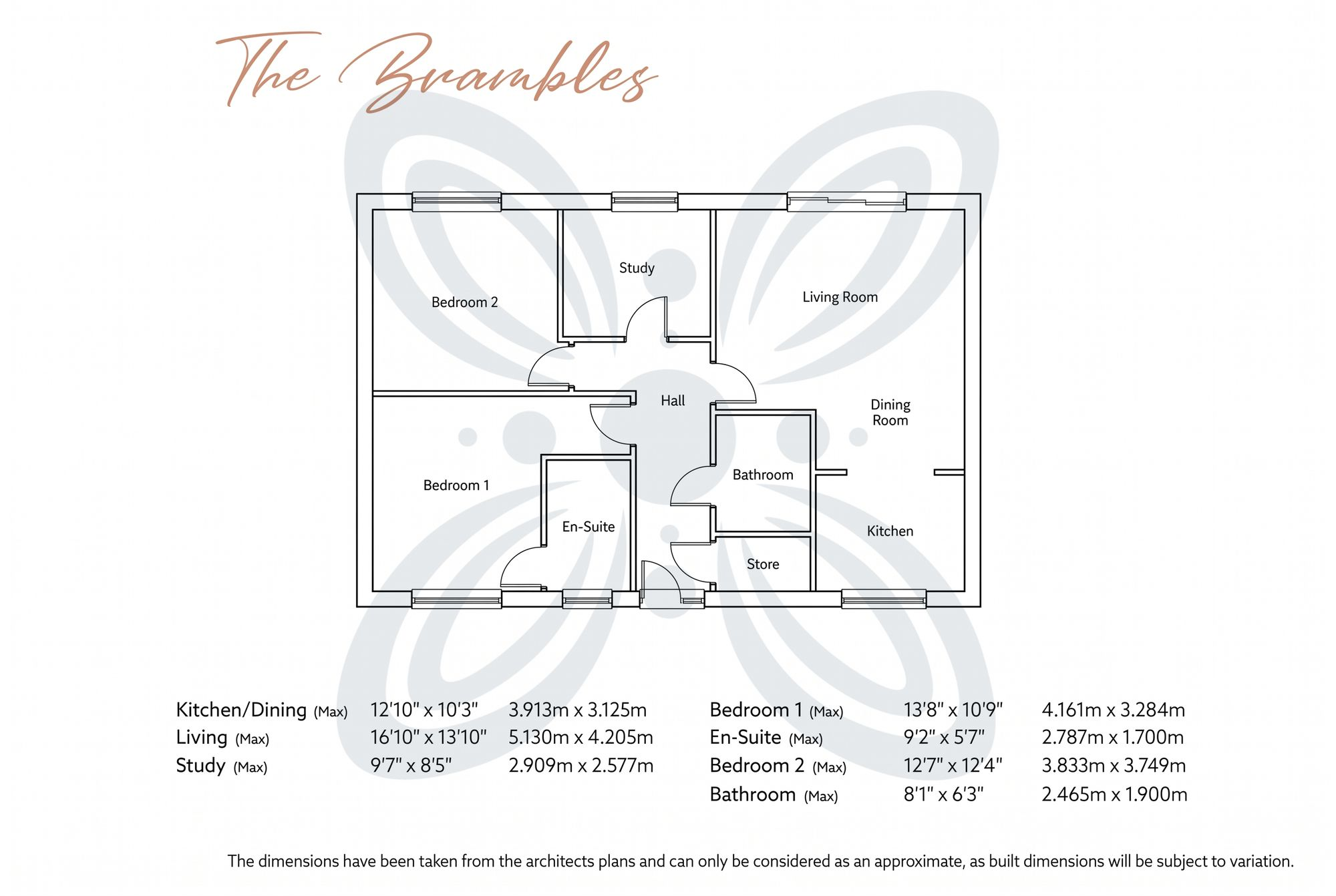 Cakebole Lane, Worcestershire, DY10 floorplan
