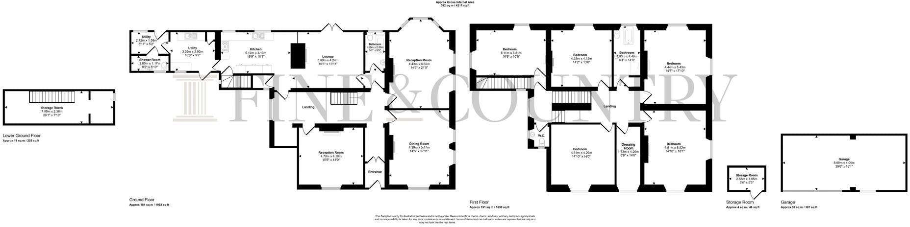 Hargill Road, Howden Le Wear, Crook floorplan