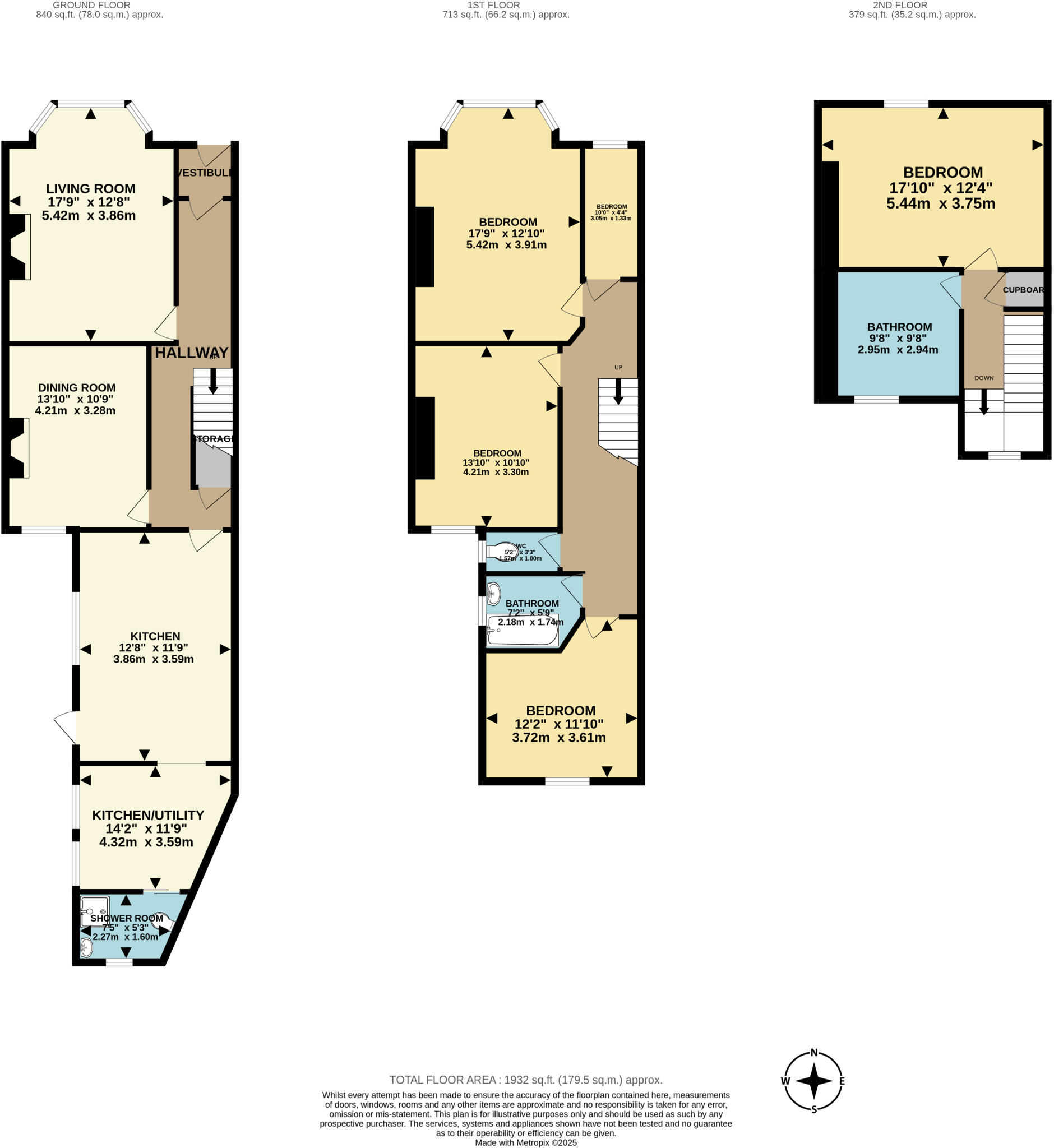 Quay Road, Bridlington, East Riding of Yorkshire, YO16 floorplan