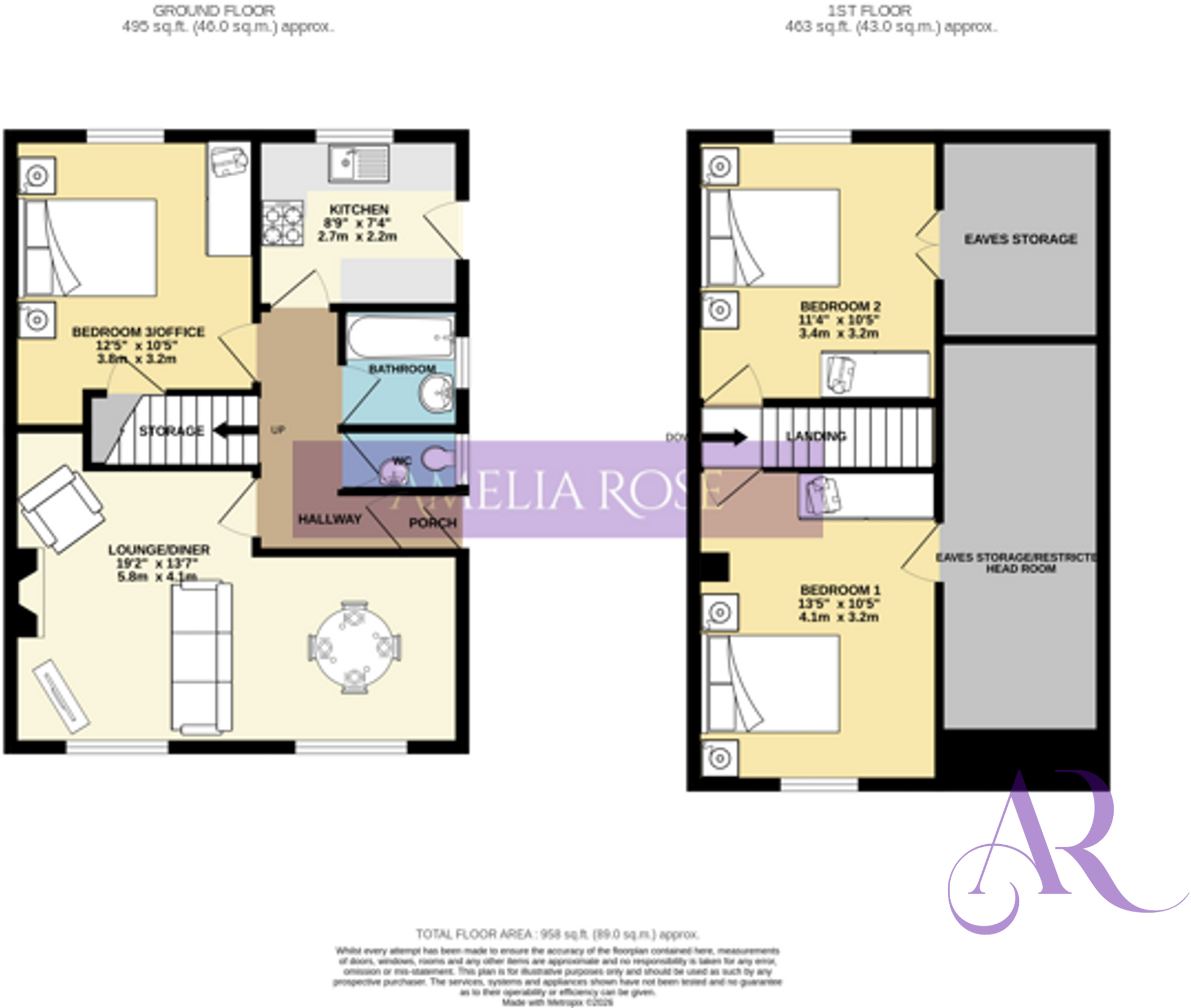 London Road, Roade, Northampton floorplan