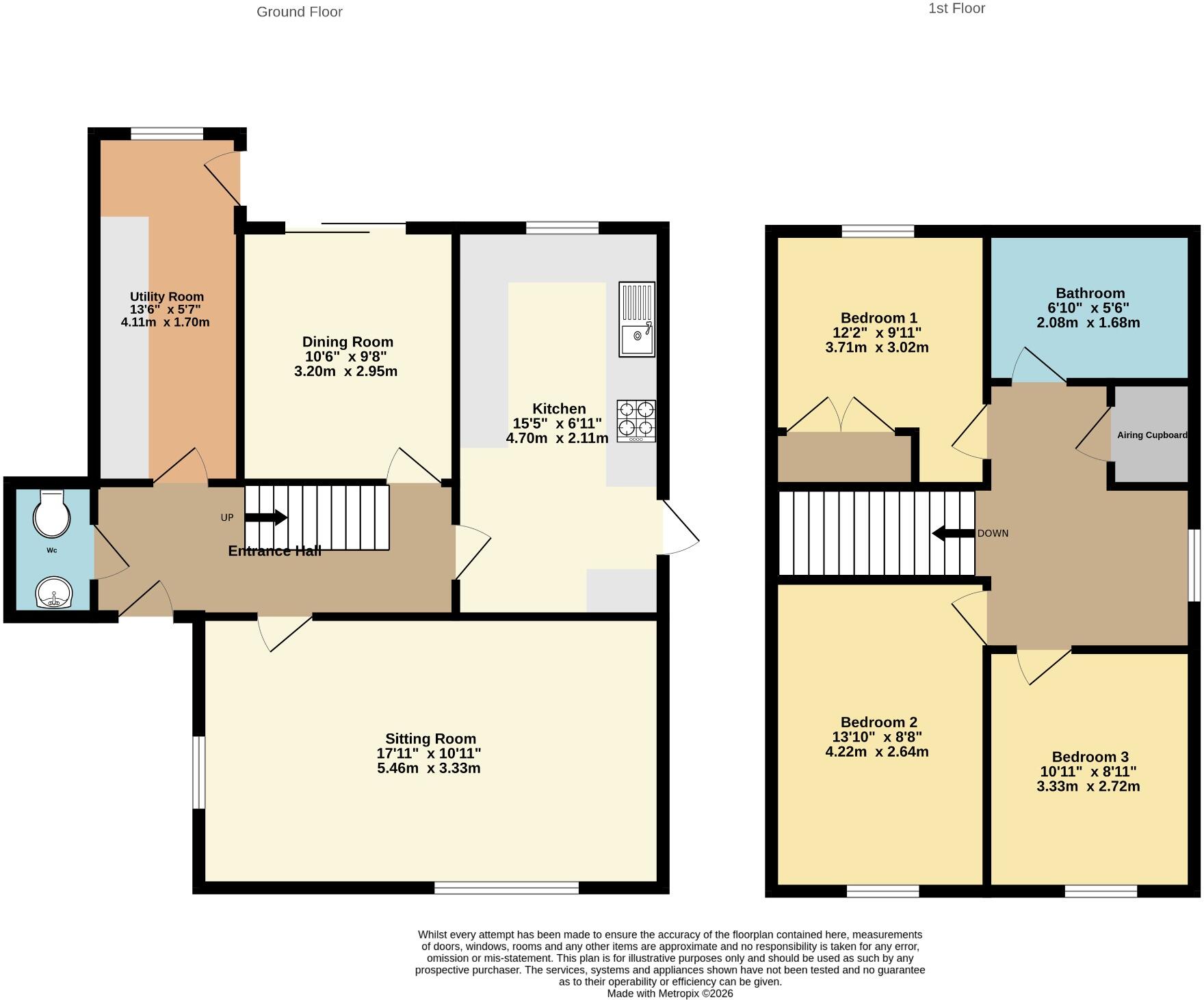 Kings Field Gardens, Bursledon floorplan