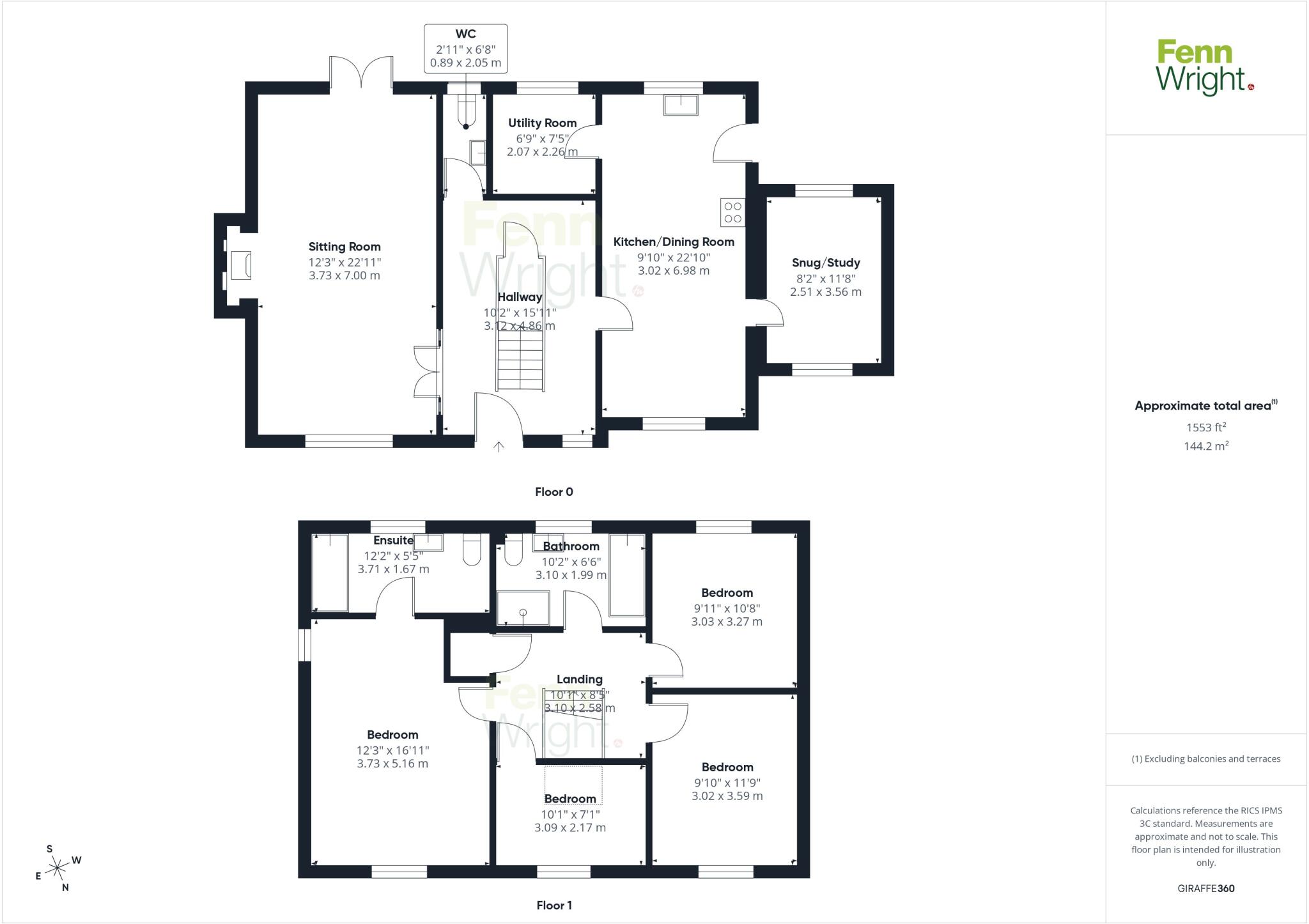 The Street, Hollesley, Woodbridge, Suffolk, IP12 floorplan