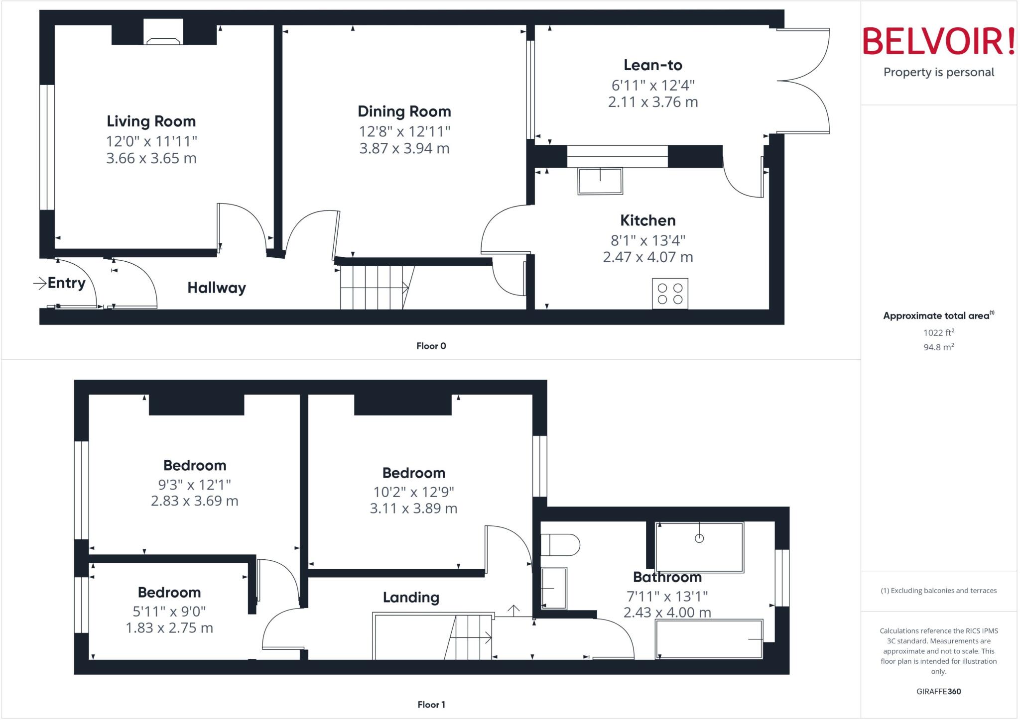 Church Road, Haydock, WA11 floorplan