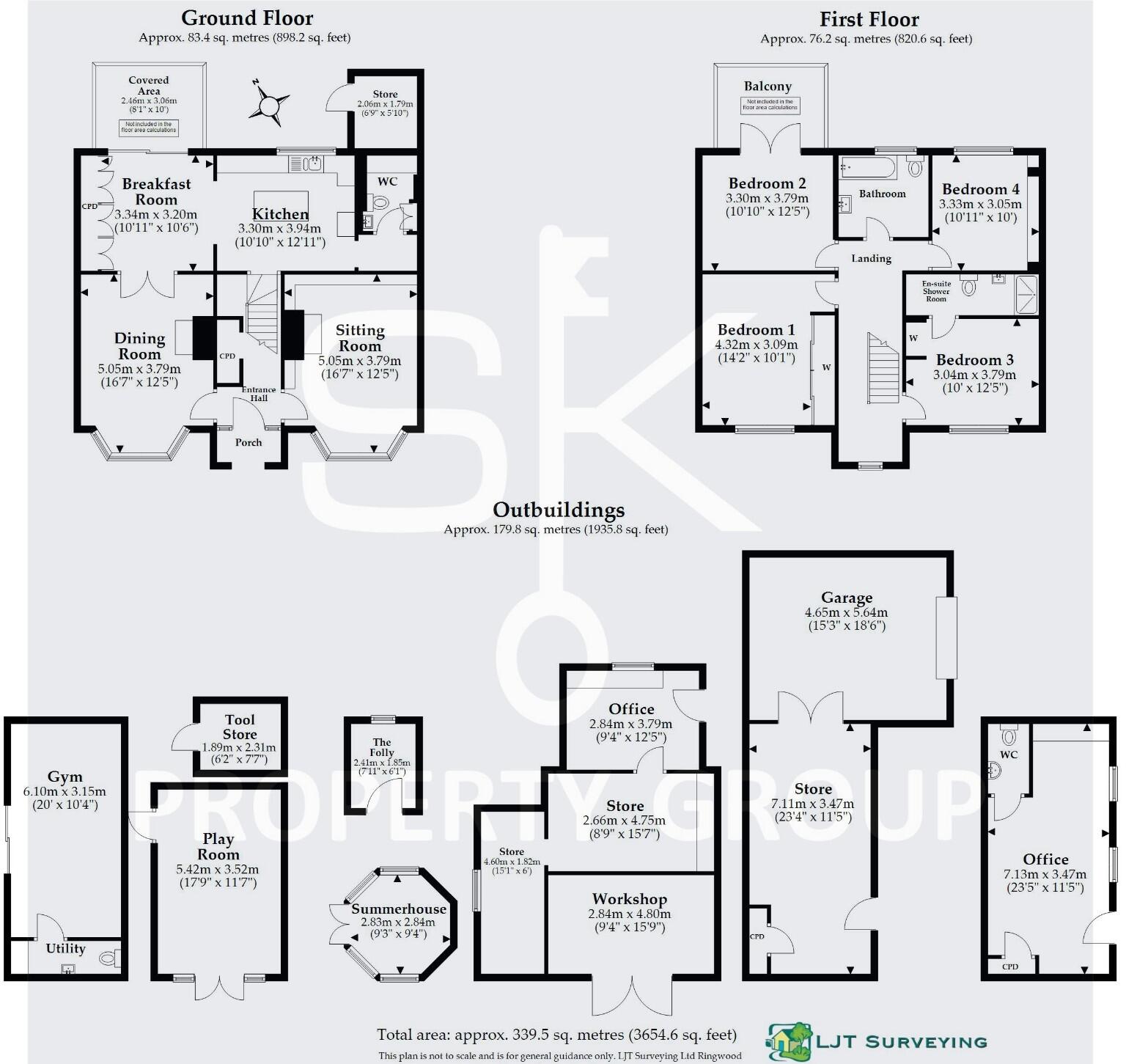 Salisbury Road, Ower, Romsey SO51 floorplan