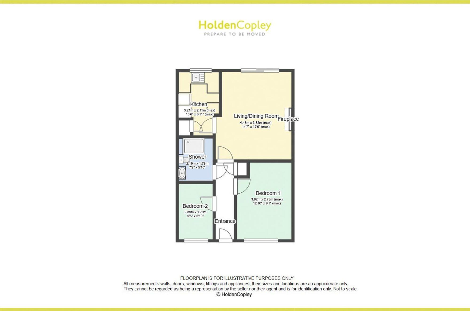 Copsey Croft Court, Long Eaton, NG10 floorplan