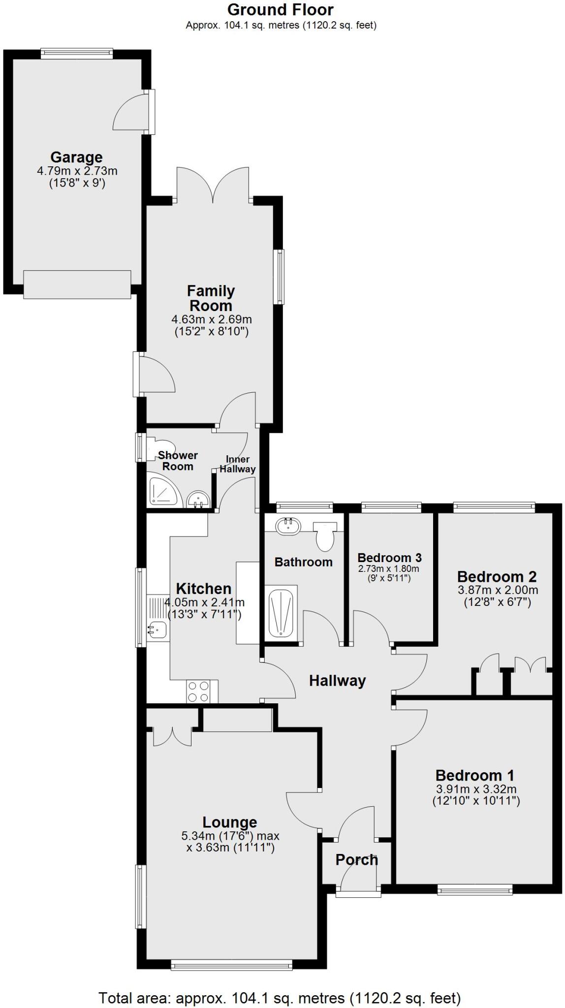 Jensen Road, Bracebridge Heath floorplan