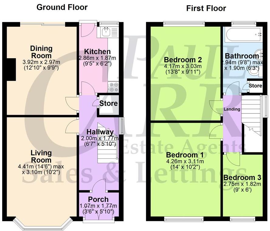 Highland Road, Great Barr, Birmingham B43 7SH floorplan