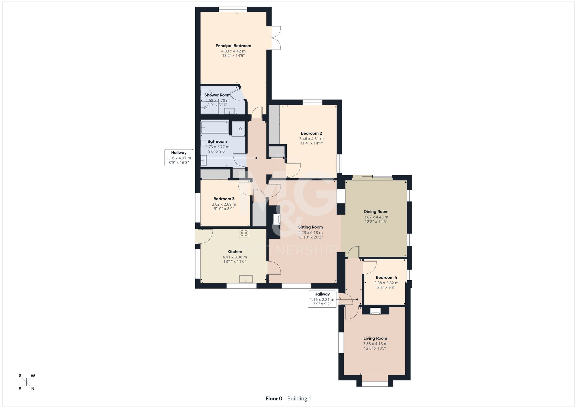 Stanningfield, Bury St. Edmunds, IP29 floorplan