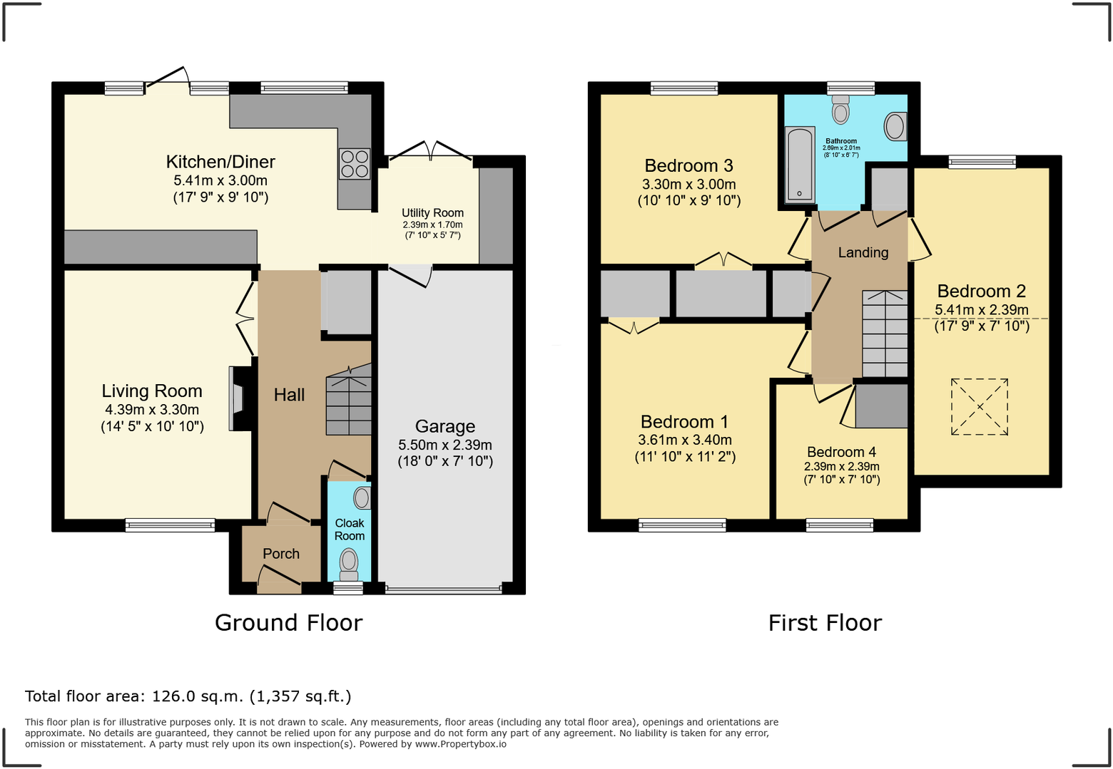 Highfield Close, Semington, BA14 floorplan