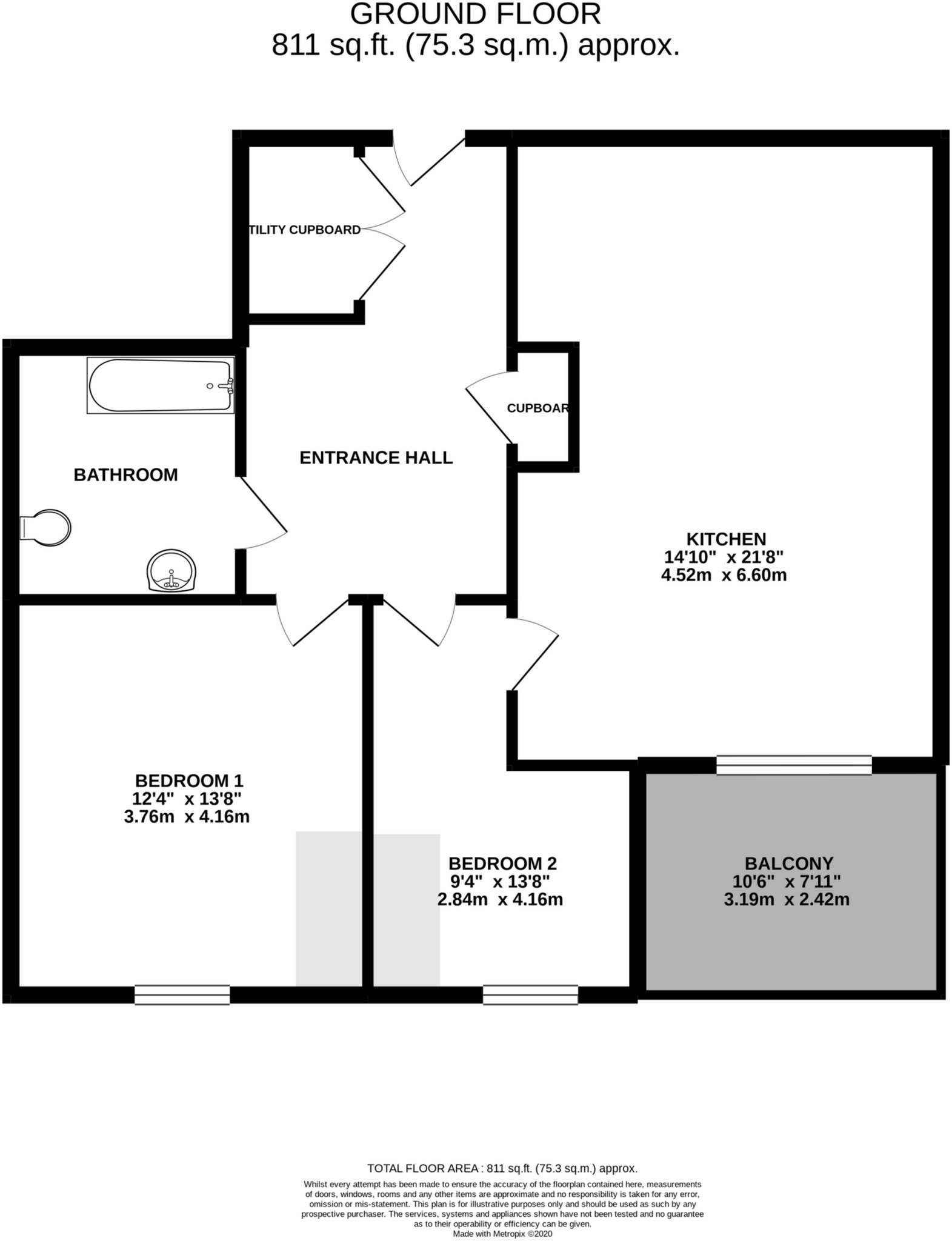 Charter Place floorplan
