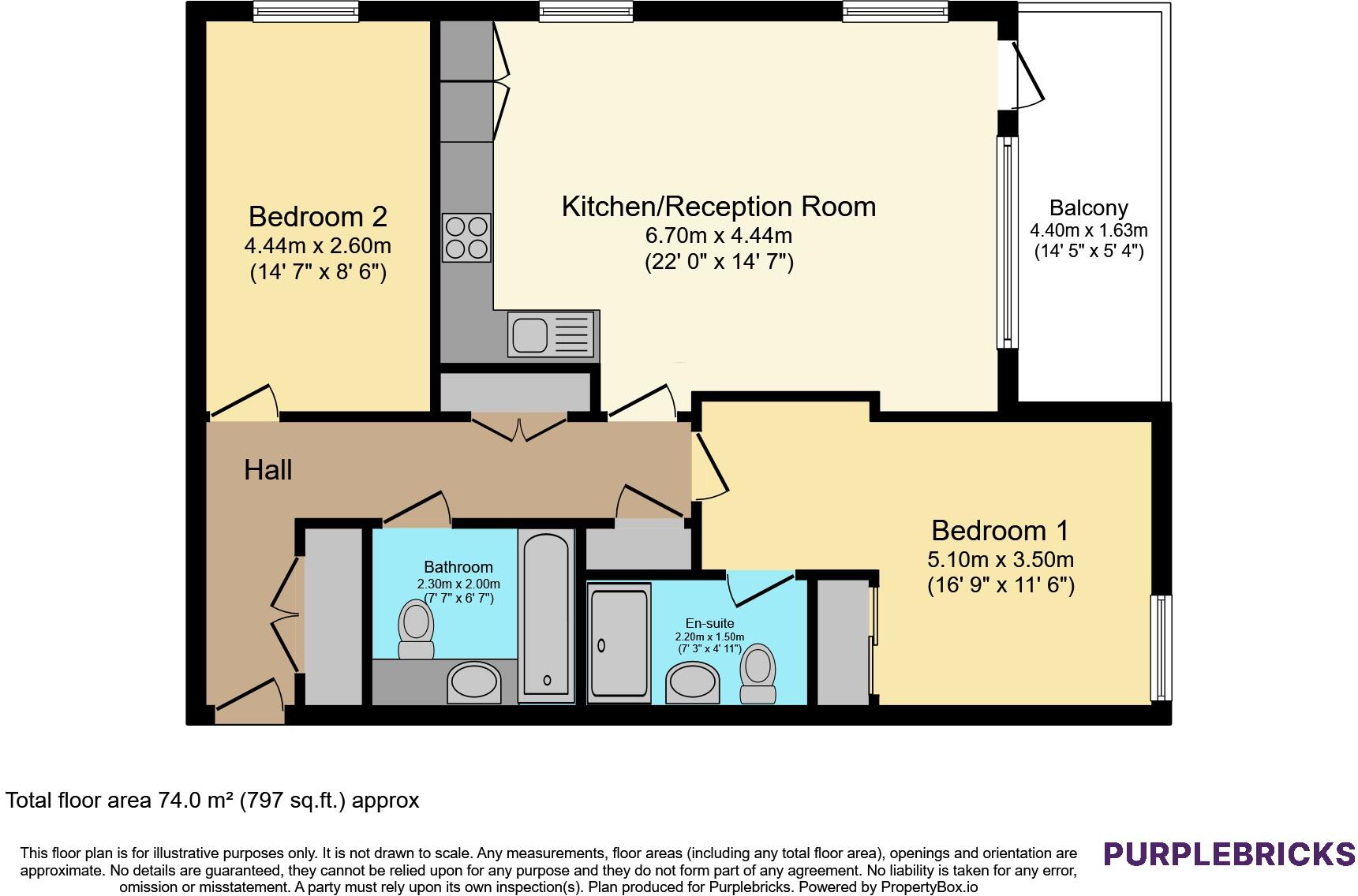 3 Dace Road, London, E3 floorplan
