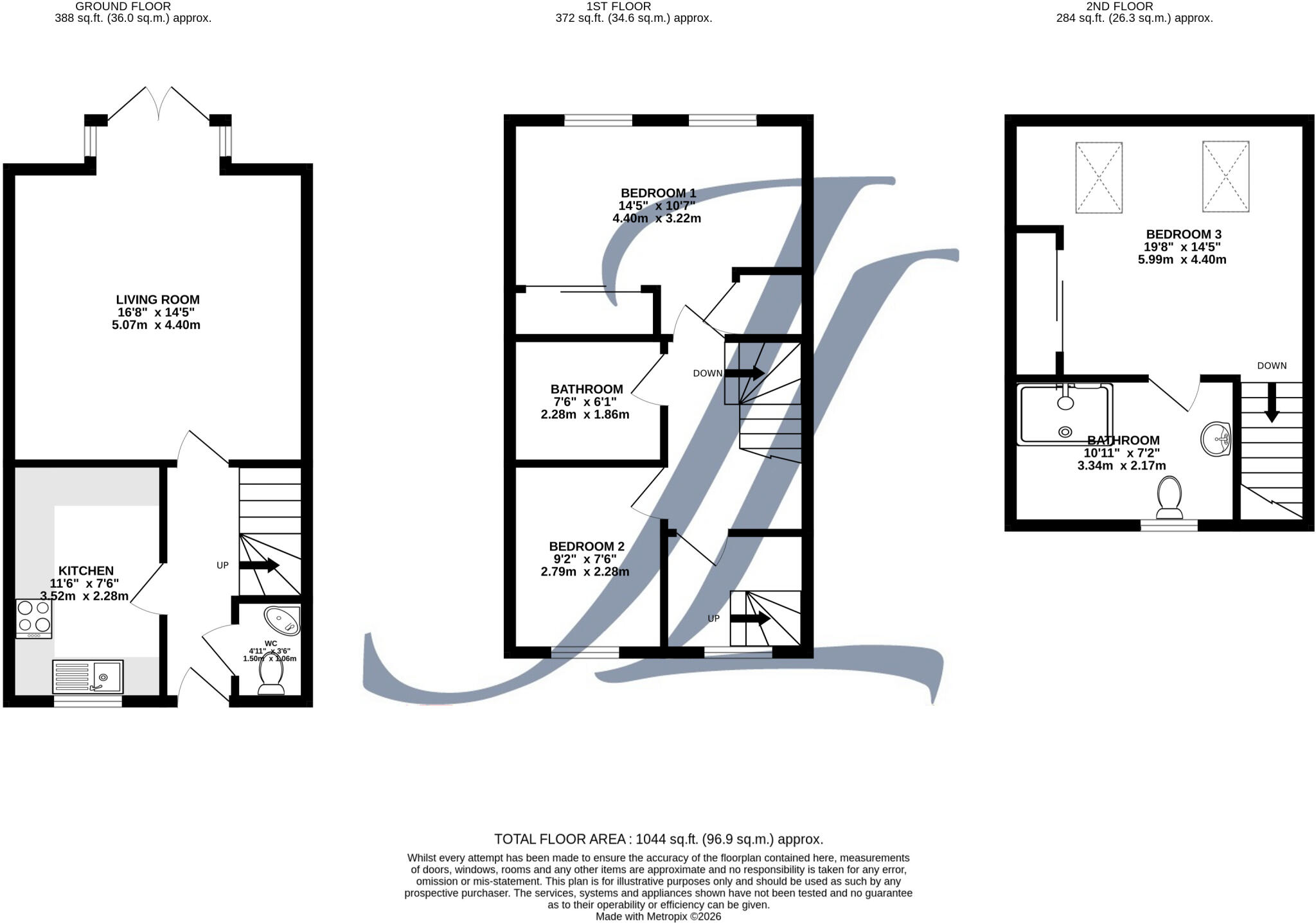 Chances Street, Edgbaston, Birmingham, B16 floorplan