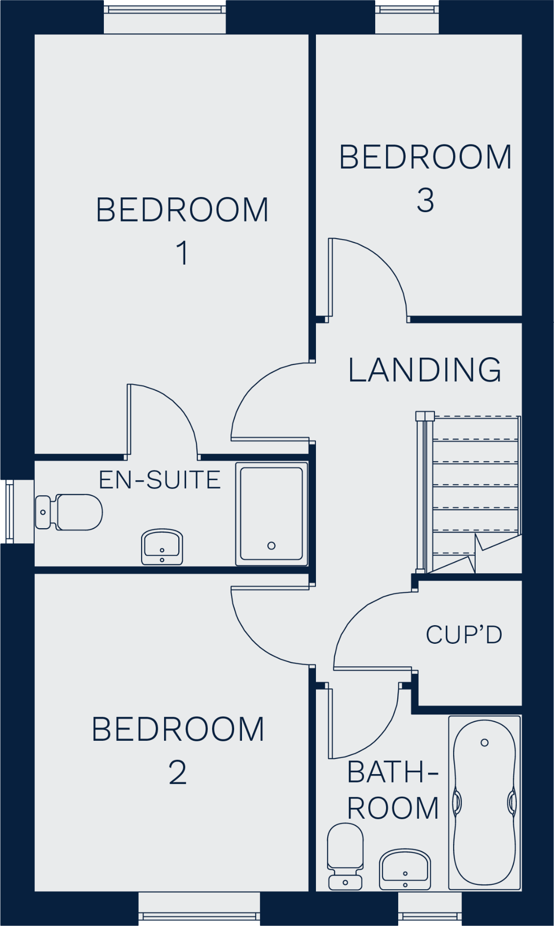 Penhill Pastures, 
Leyburn, 
DL8 5DJ floorplan