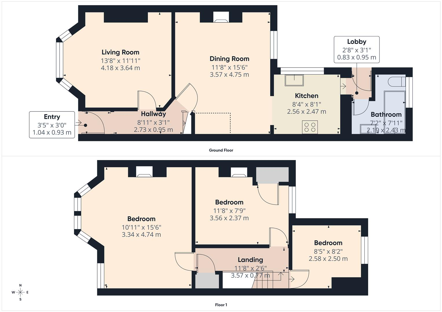 Bryants Hill, St George, Bristol floorplan