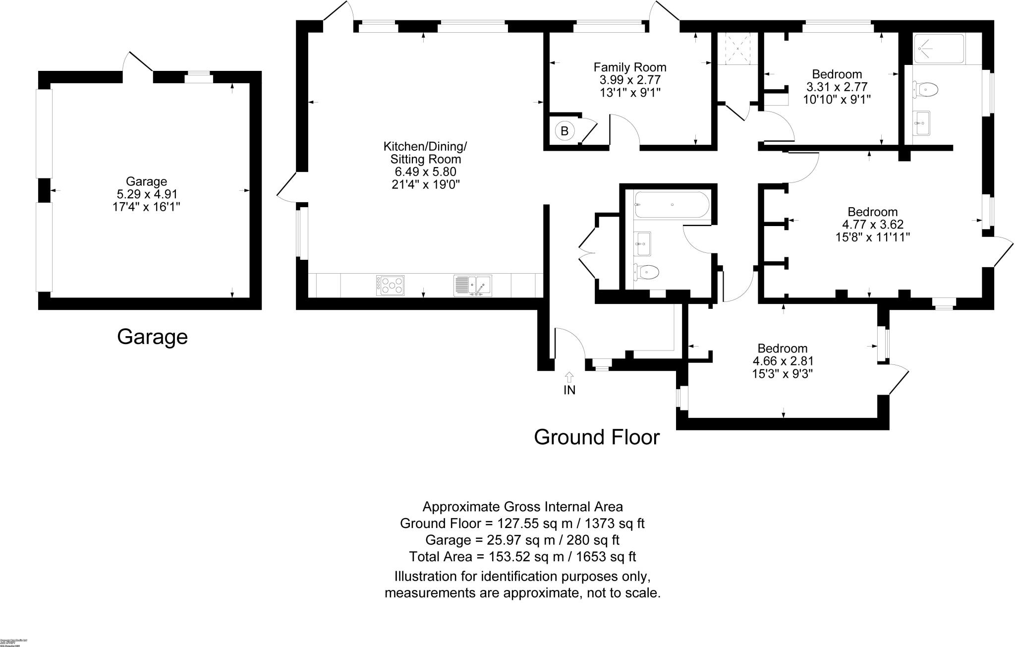 Down End, Hook Norton, Banbury, OX15 floorplan