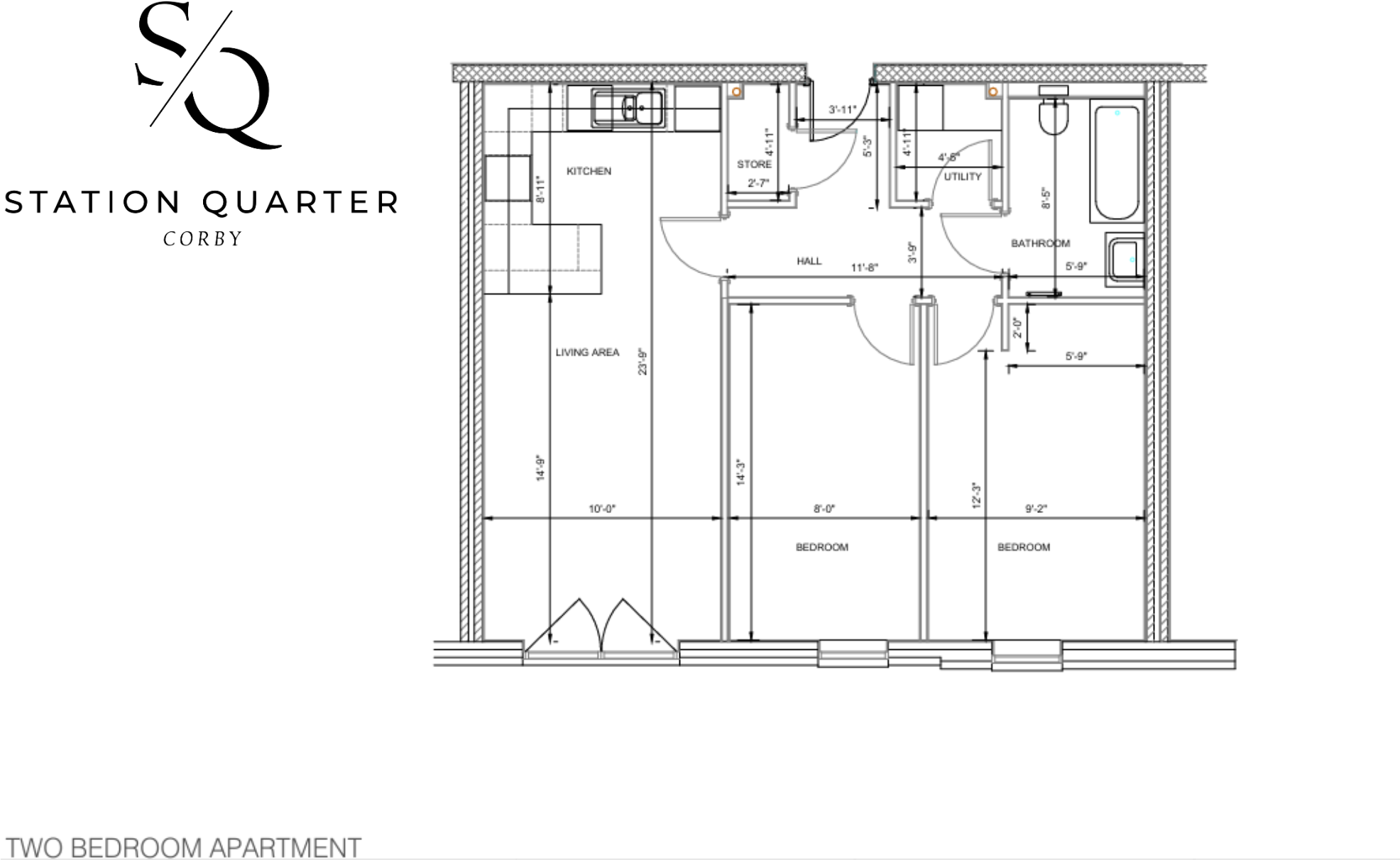  Station Road, Corby, North Northamptonshire floorplan